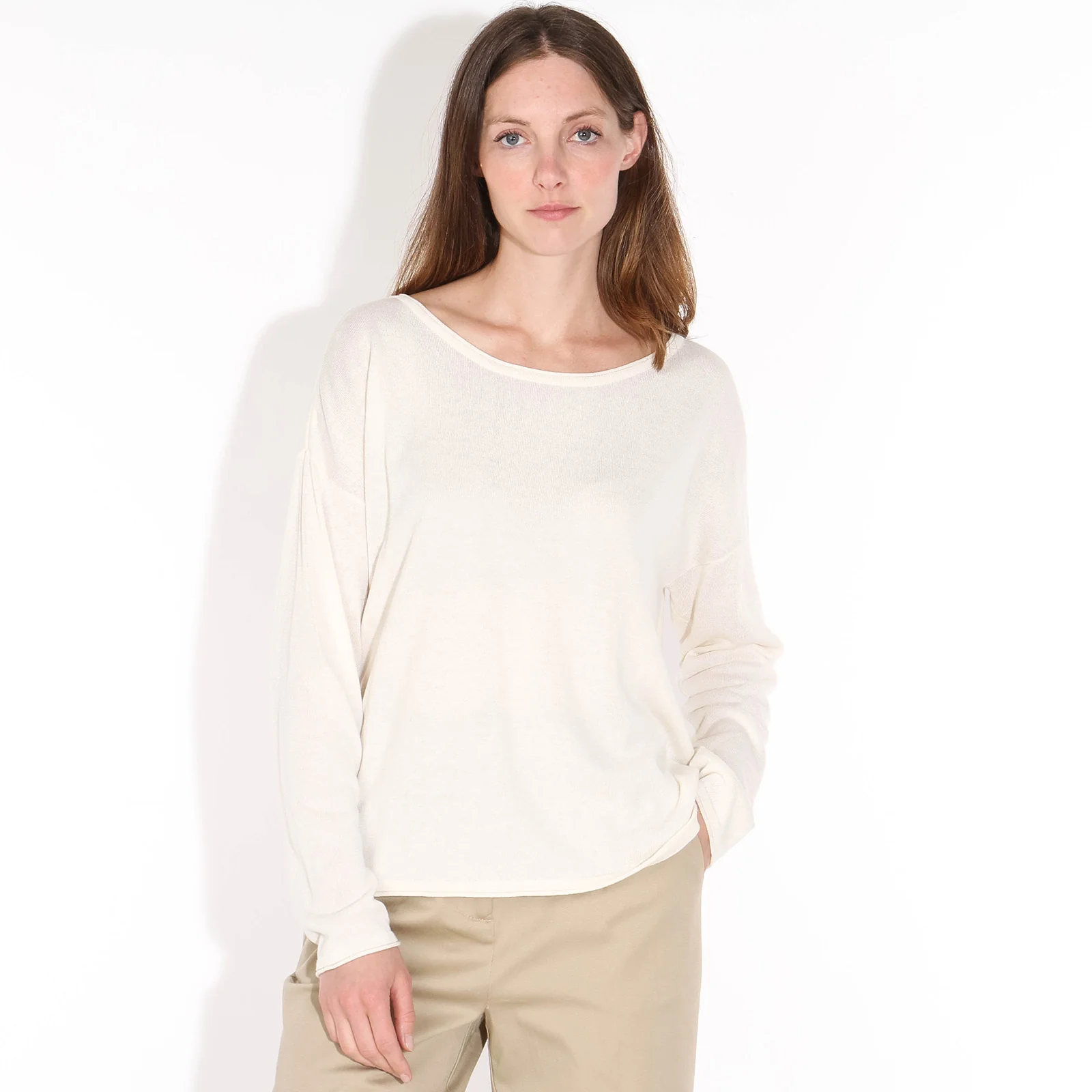 Samsine Jumper broken white - Image 2