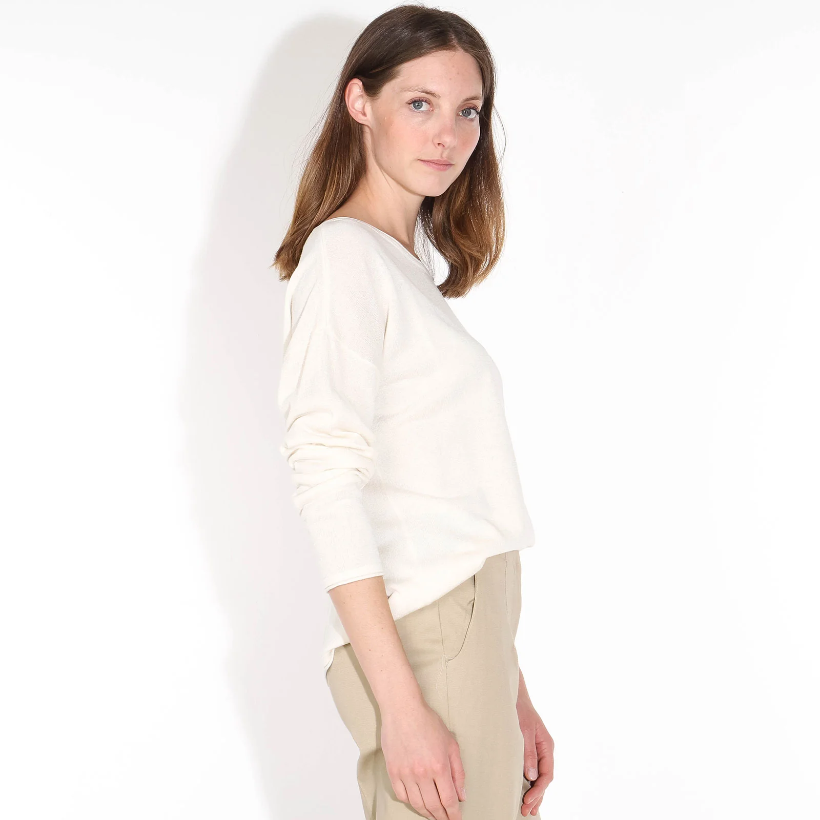Samsine Jumper broken white - Image 4