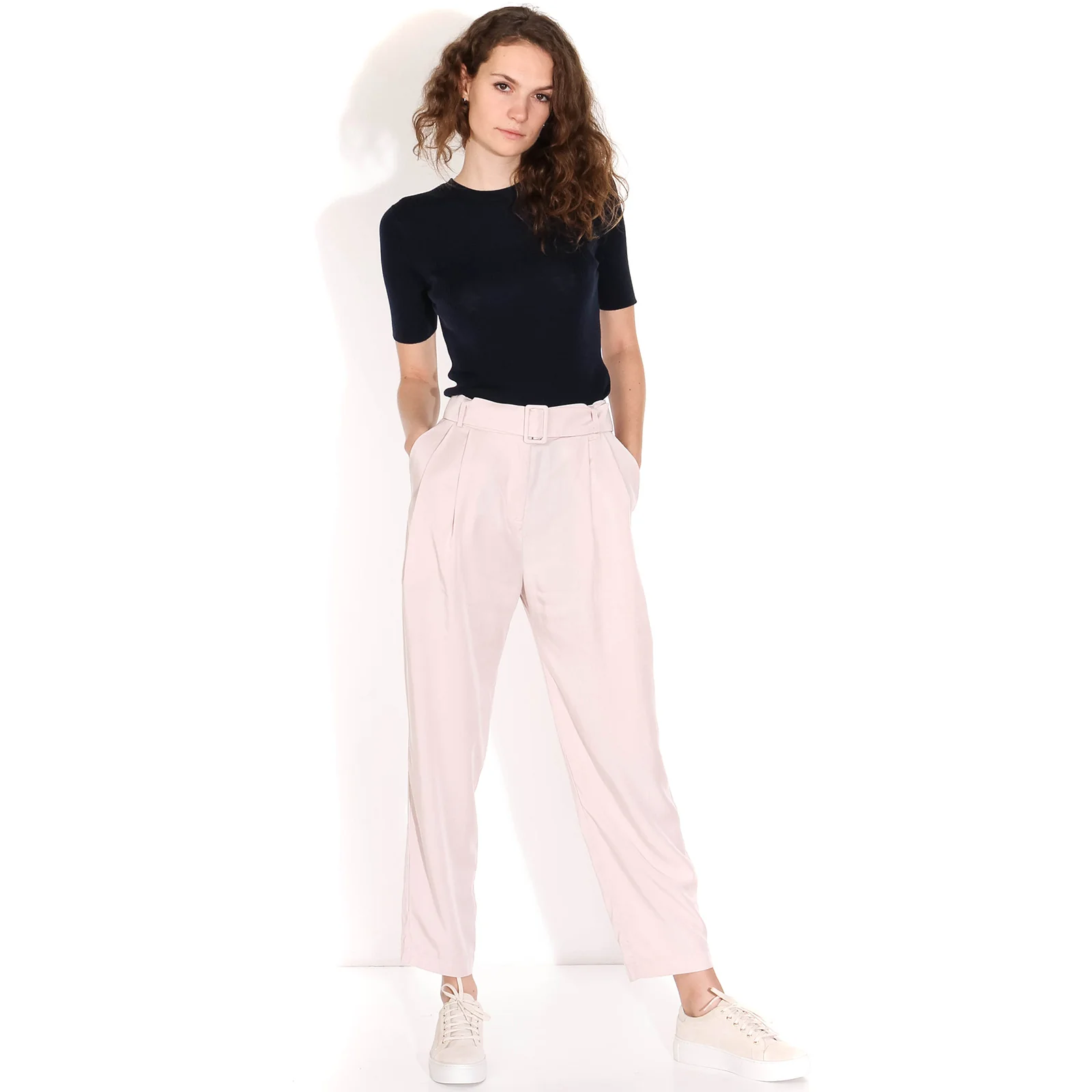 Aniko Pants hushed violet - Image 3