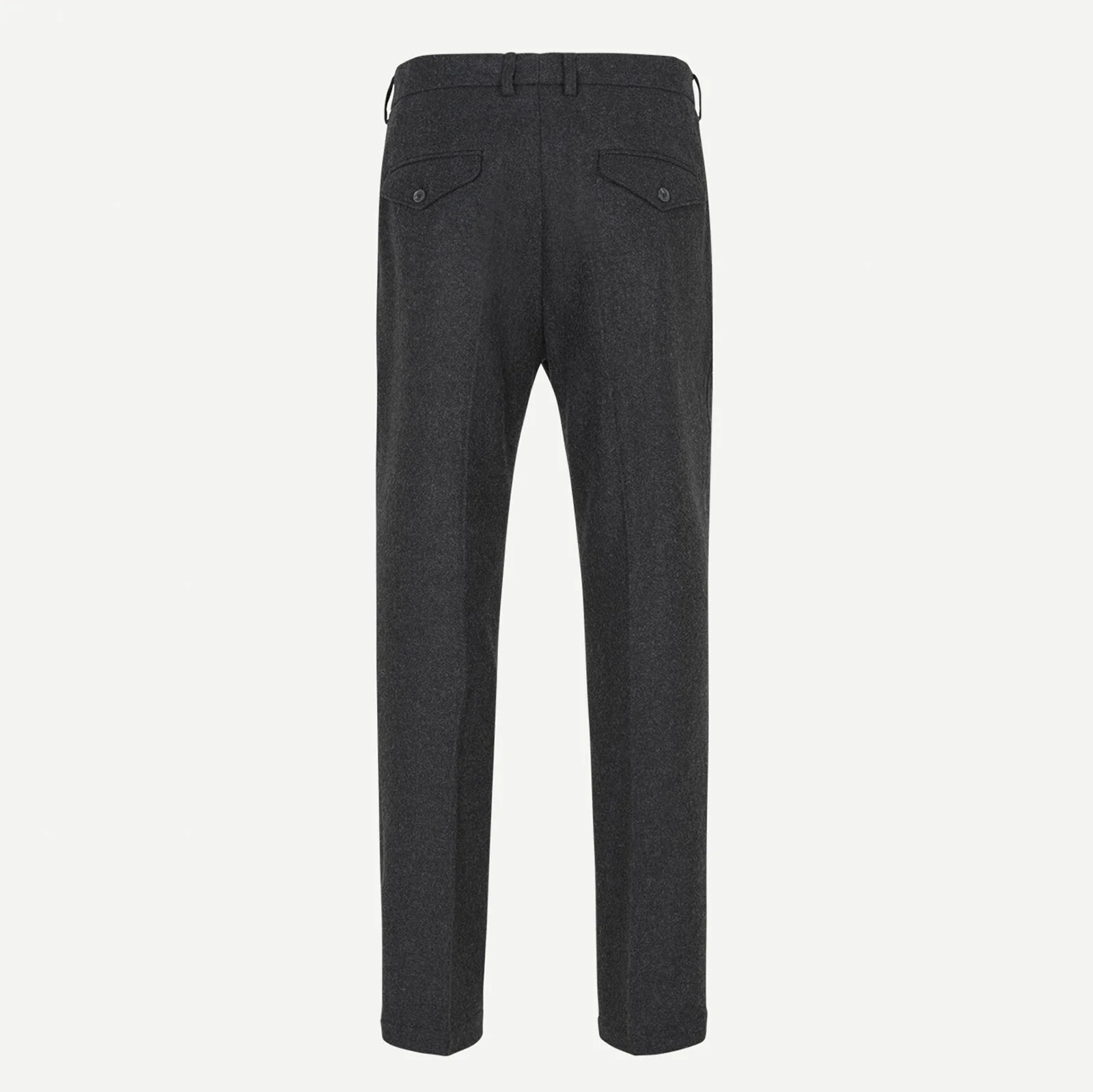 Cobek Trousers dark grey melange - Image 2