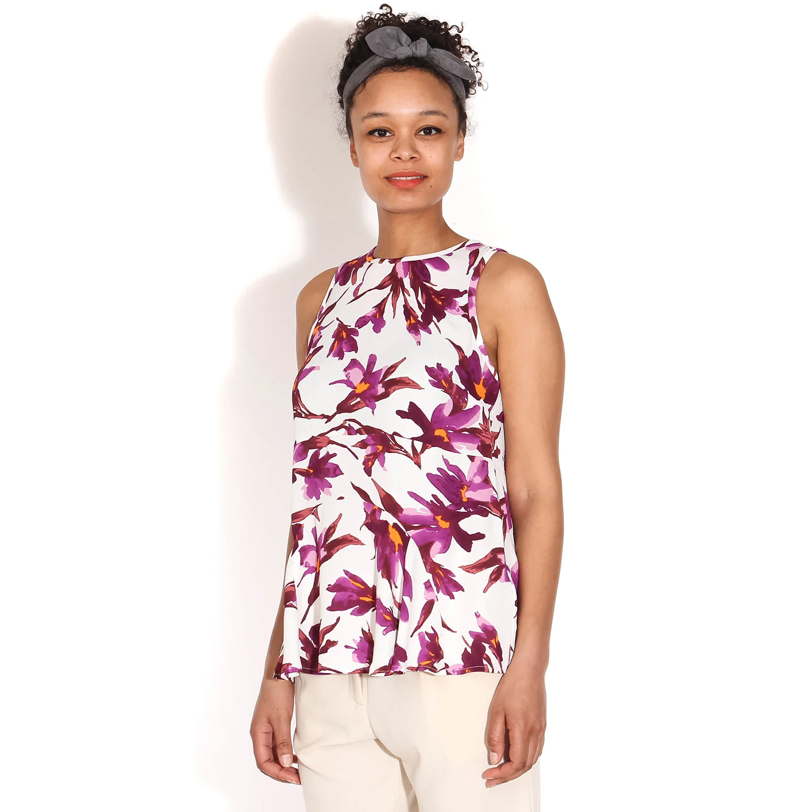 Evonne Top flora - Image 2