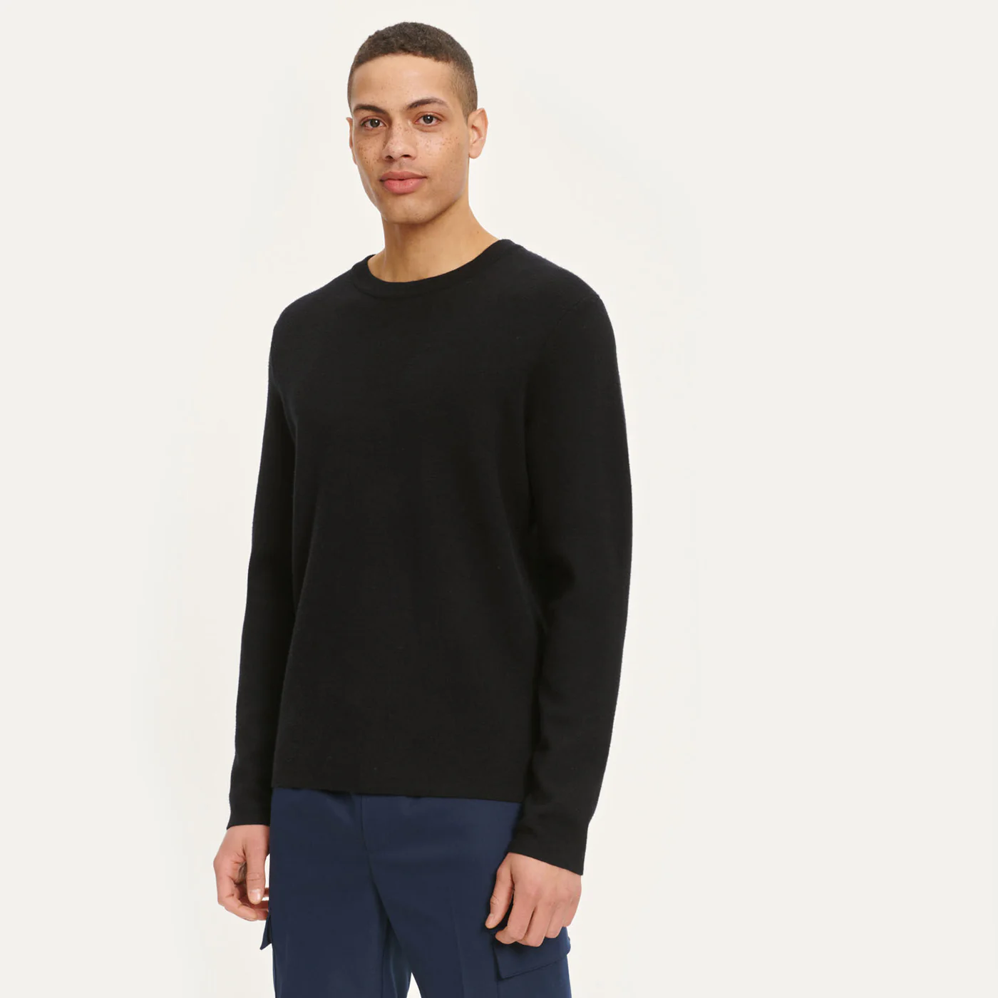 Gunan Crew Neck Jumper black