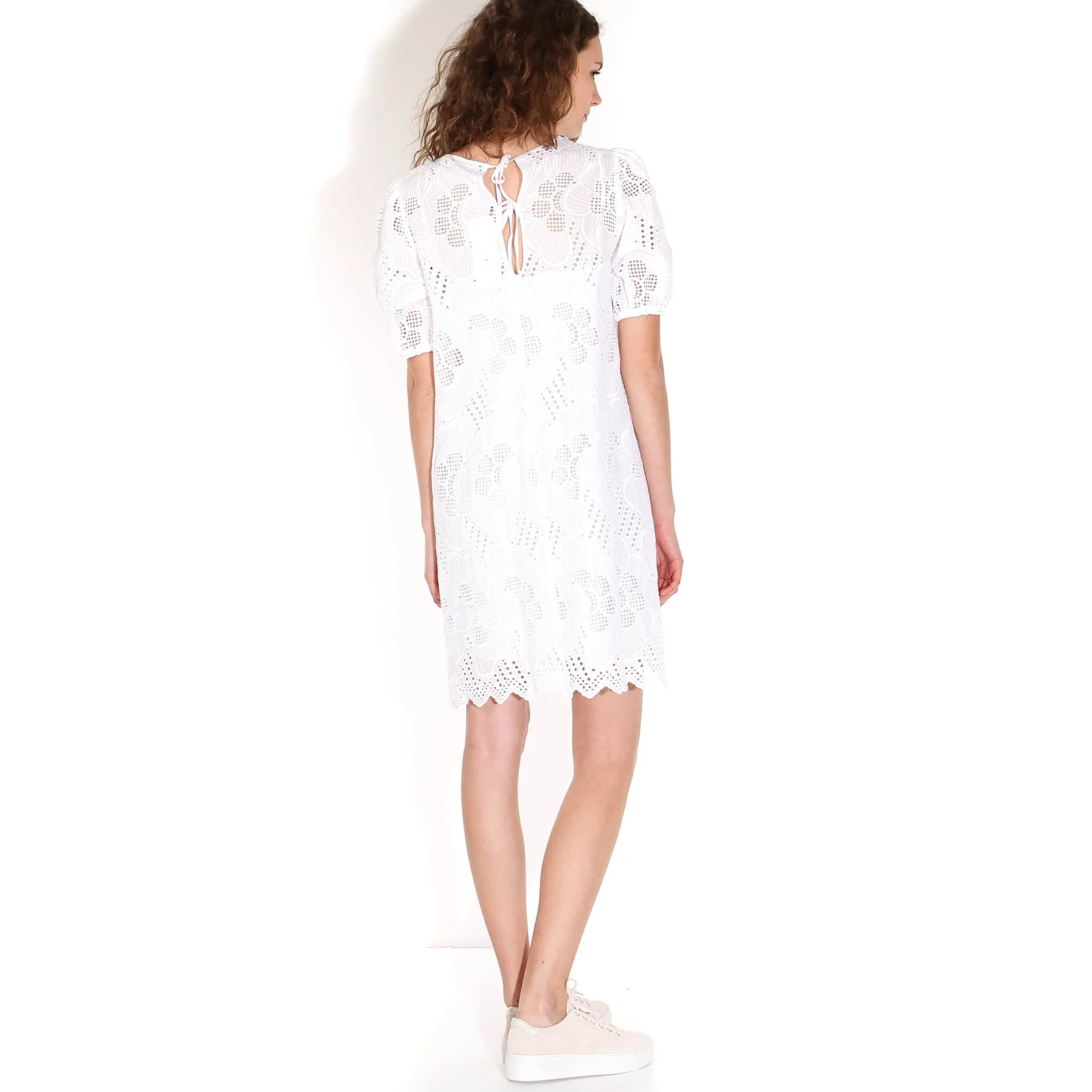 Juni SS Dress bright white - Image 5