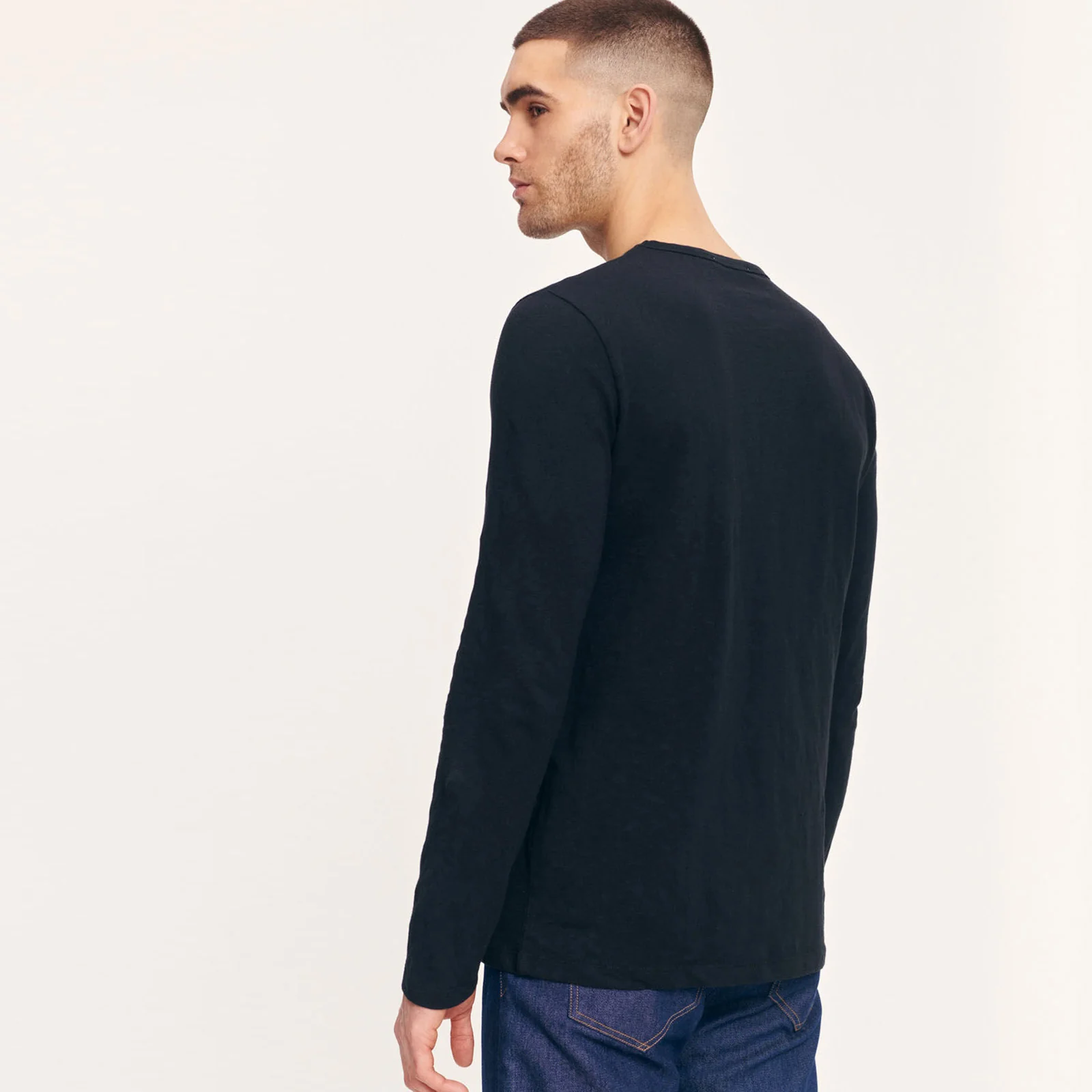 Lassen Longsleeve black