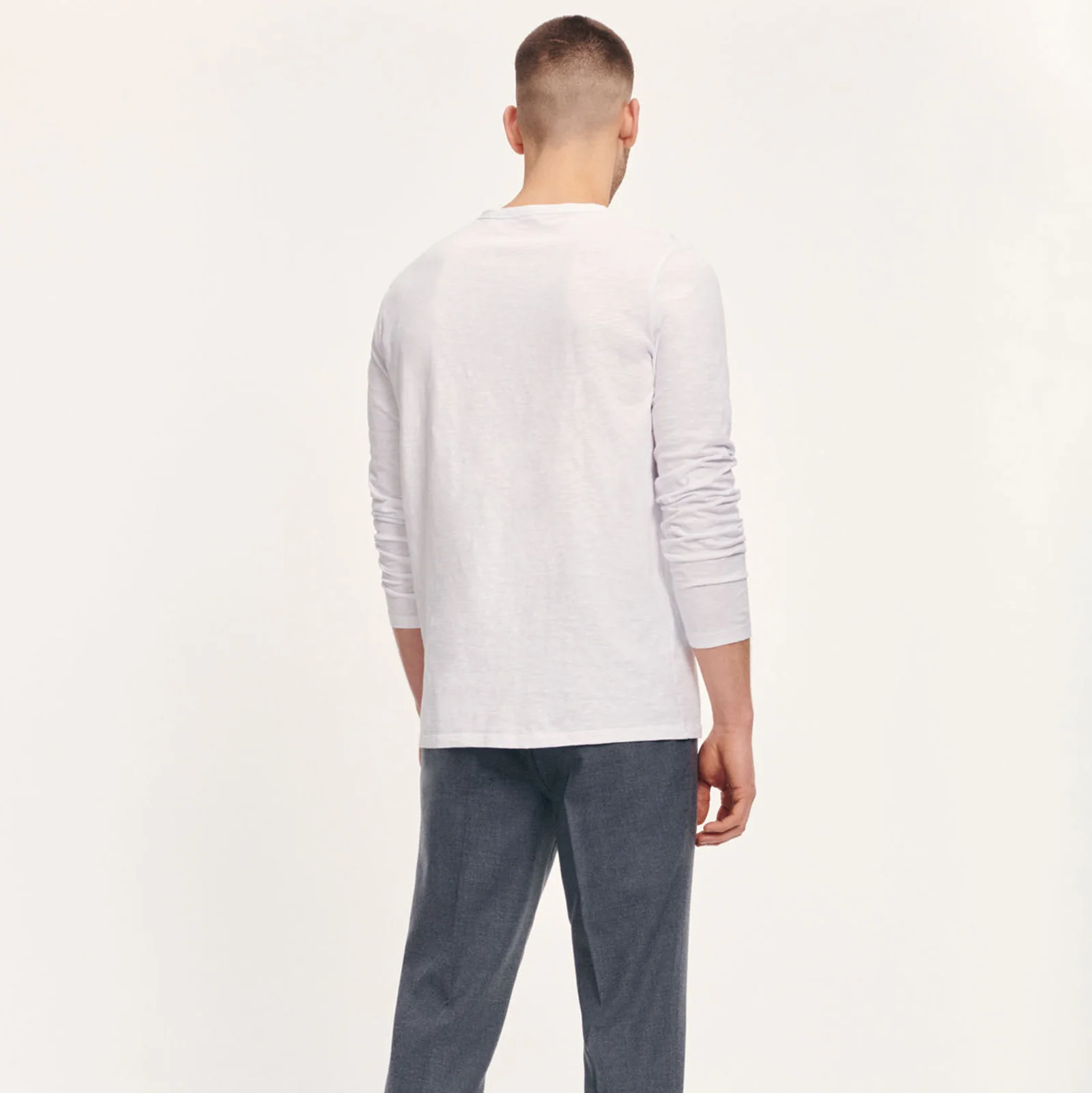 Lassen Longsleeve white - Image 2