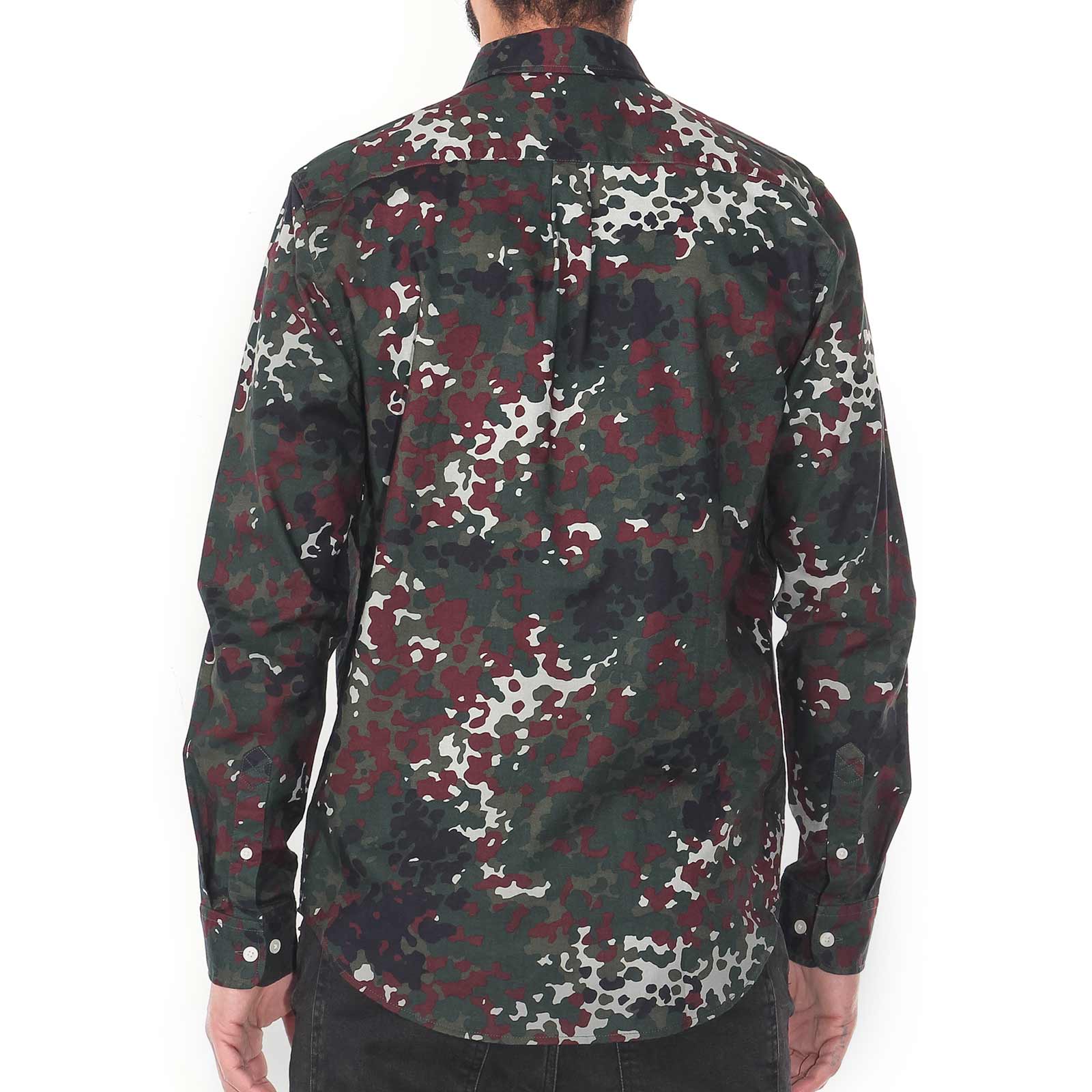 Liam ND AOP Shirt plum dotcamo - Image 2