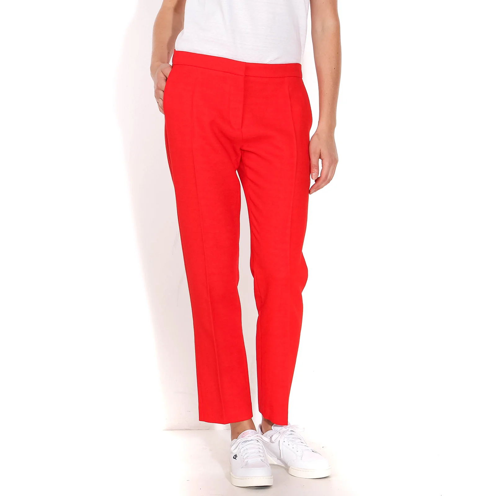 Nell Pants flame scarlet