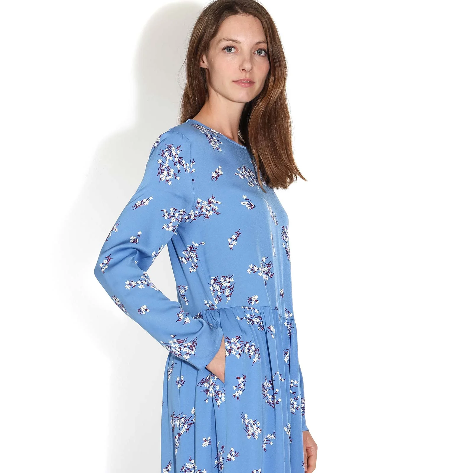 Rama Dress AOP blue breeze - Image 2