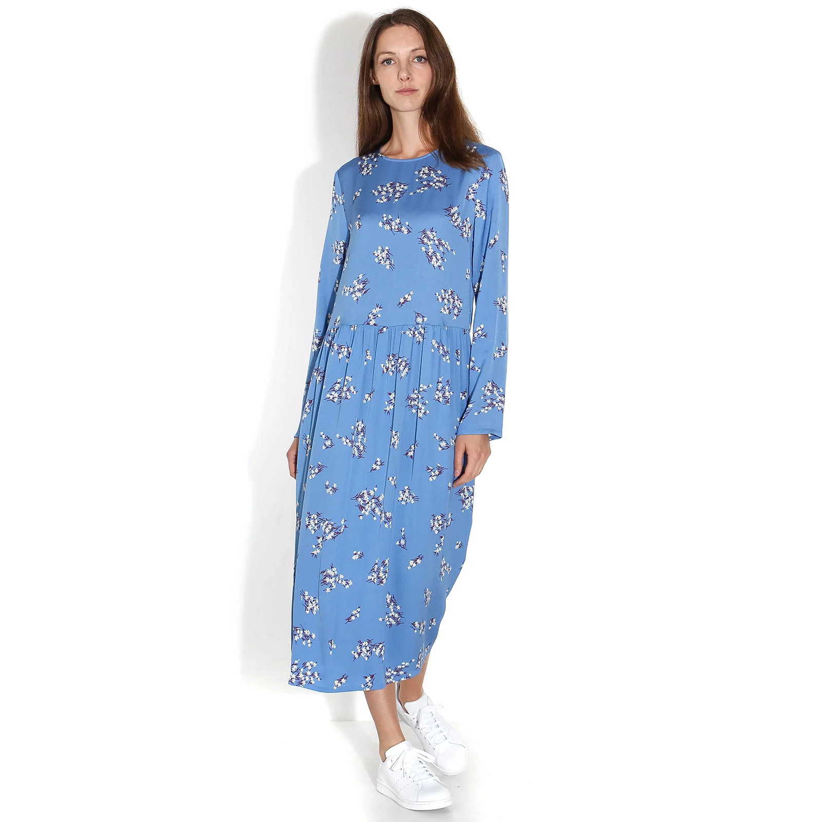 Rama Dress AOP blue breeze - Image 3