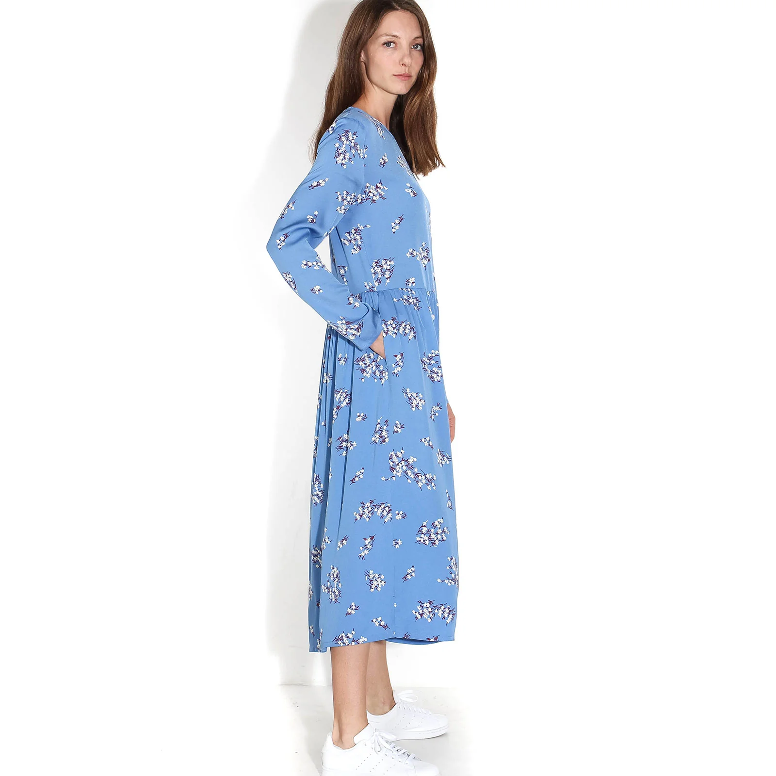 Rama Dress AOP blue breeze - Image 5