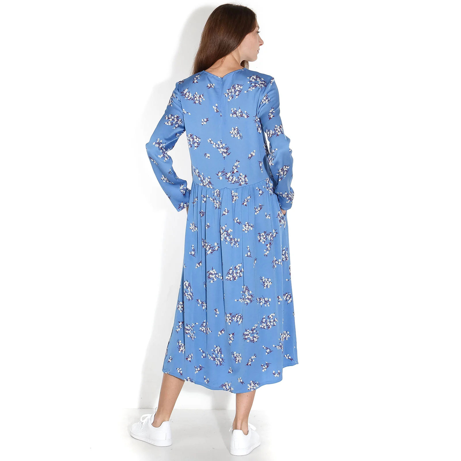 Rama Dress AOP blue breeze - Image 6