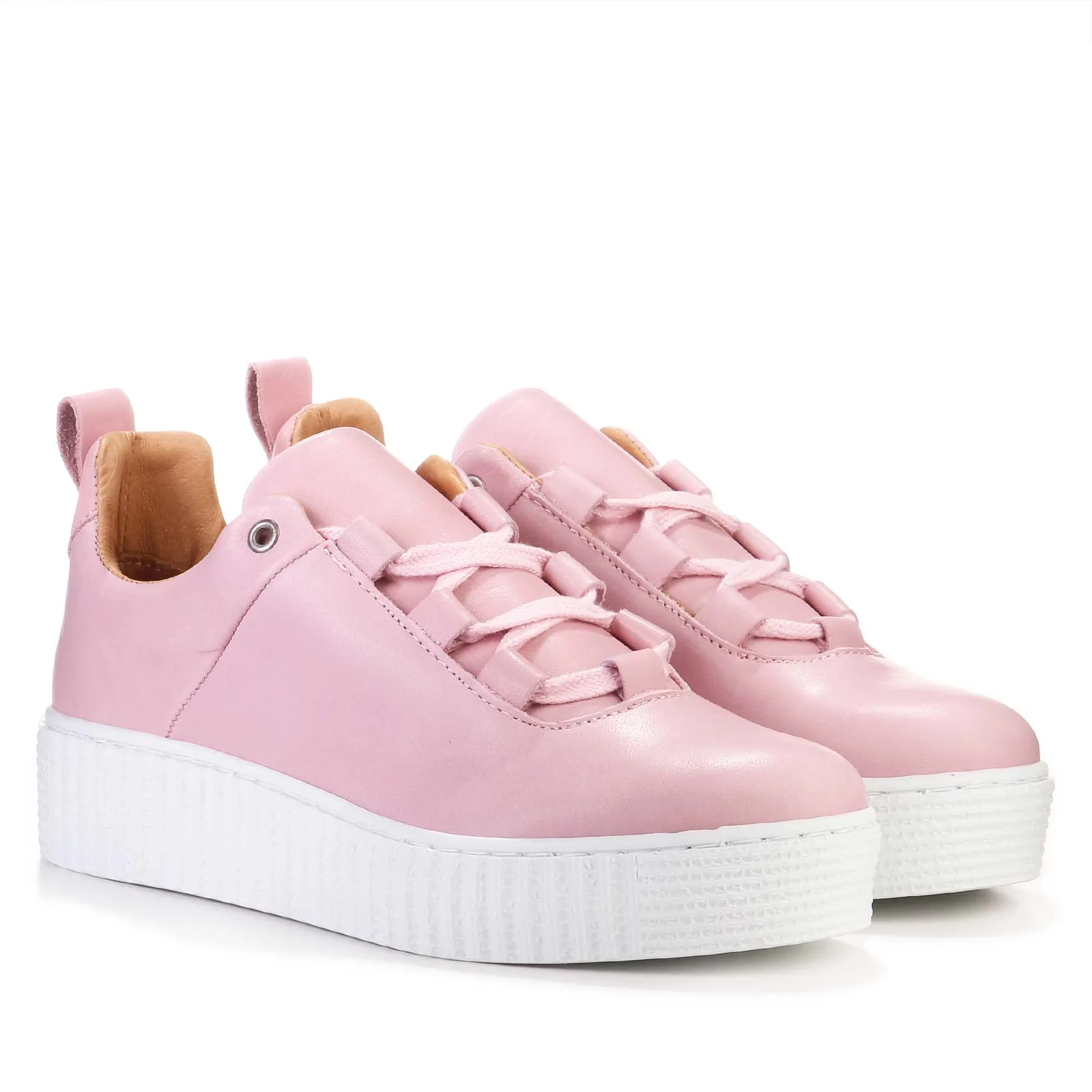 Val Sneaker silver pink - Image 2