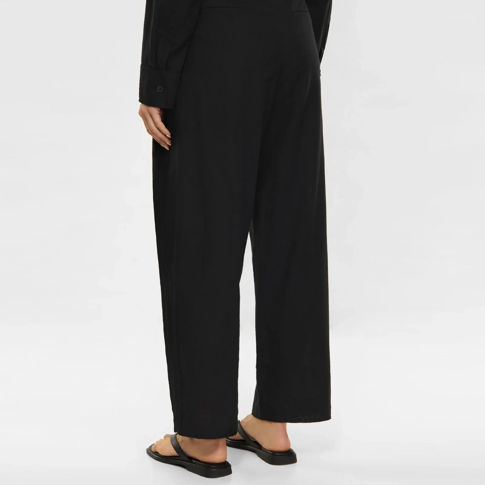 Sandi Textured Weave Pants black - Image 2
