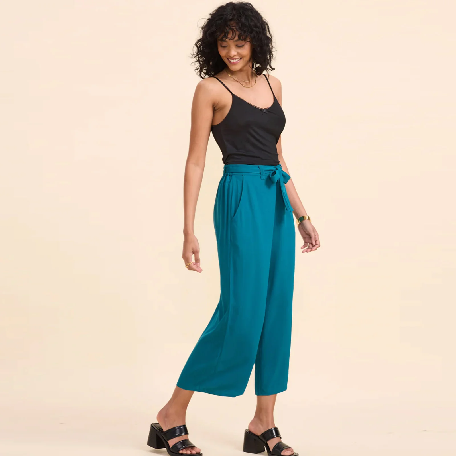 Sandro Pants emeraude - Image 4