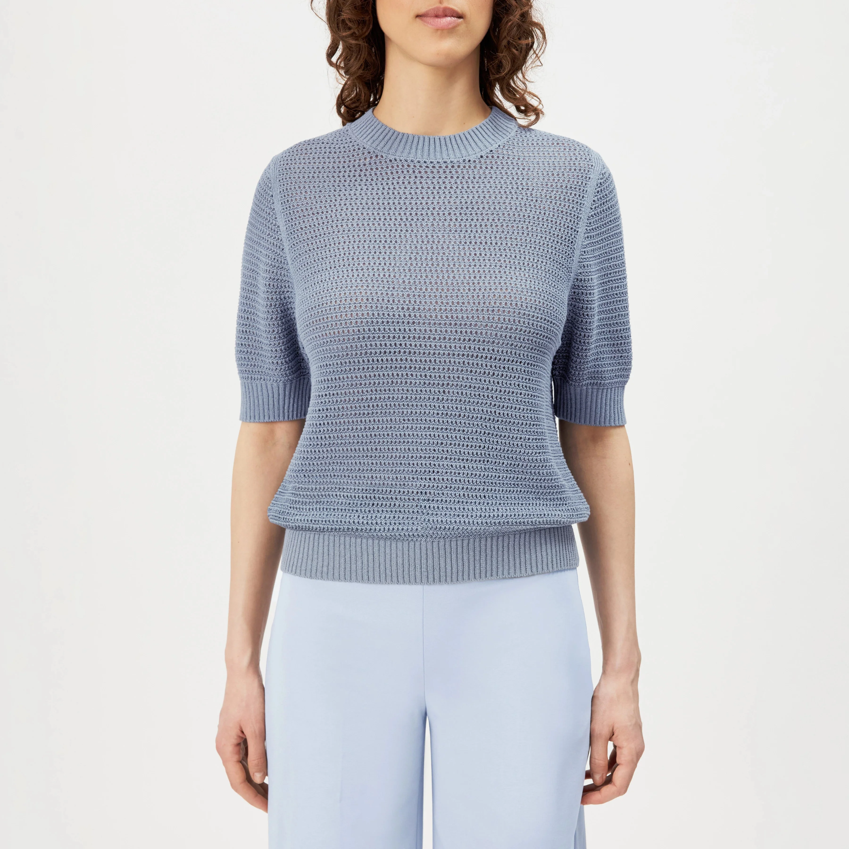 Sanidy Jumper 420138 dusty sky