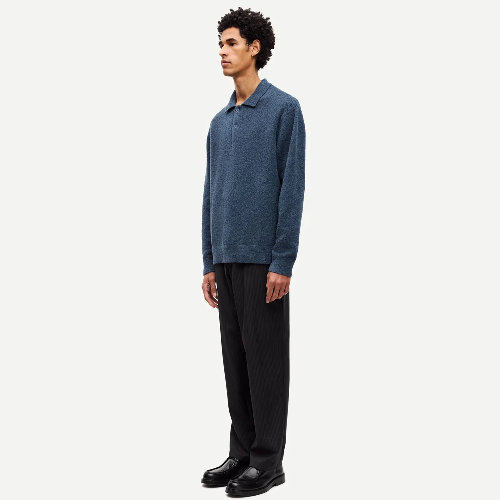 Sanino Polo 15179 midnight navy - Image 4