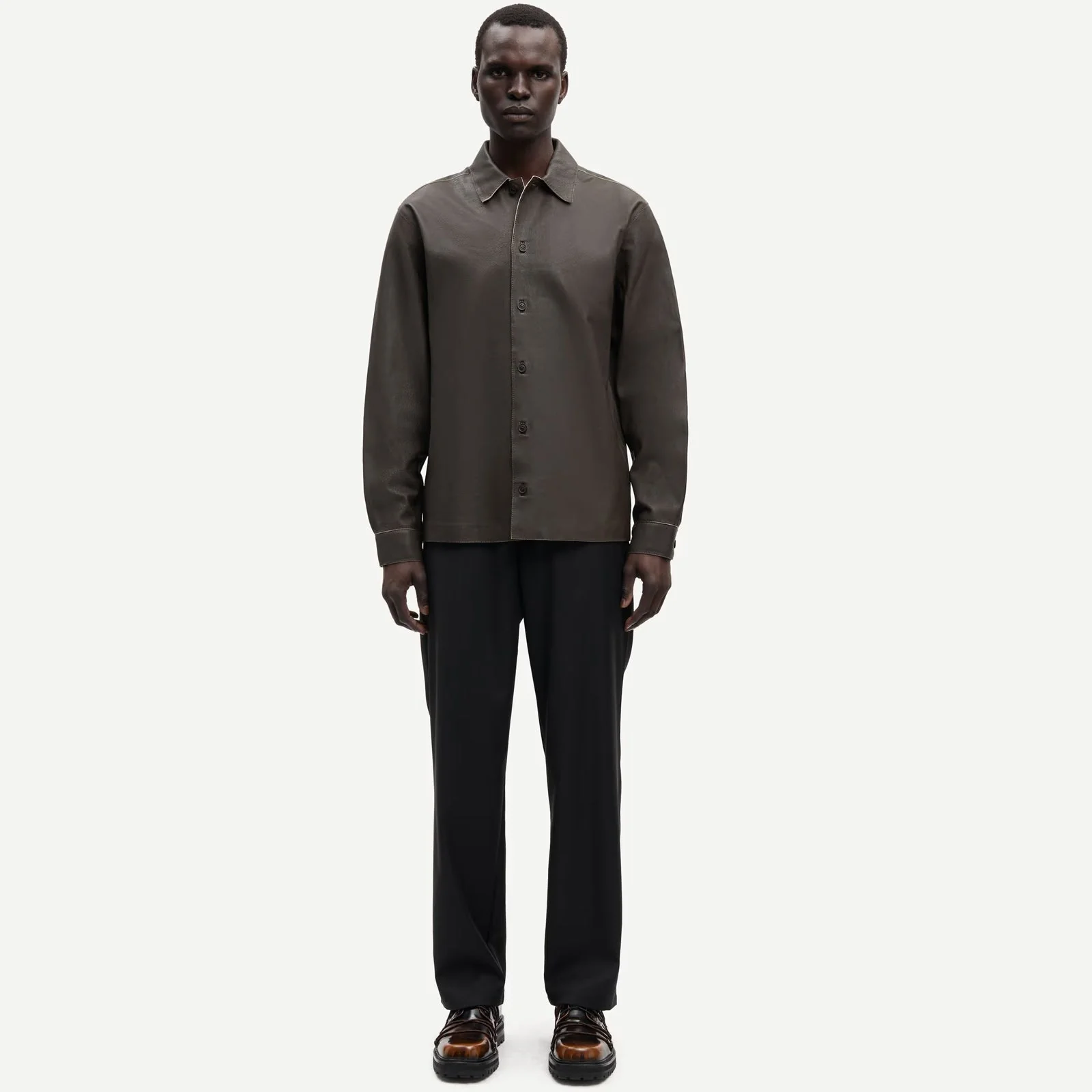 Sanoah Flex Trousers 15969 black mel.