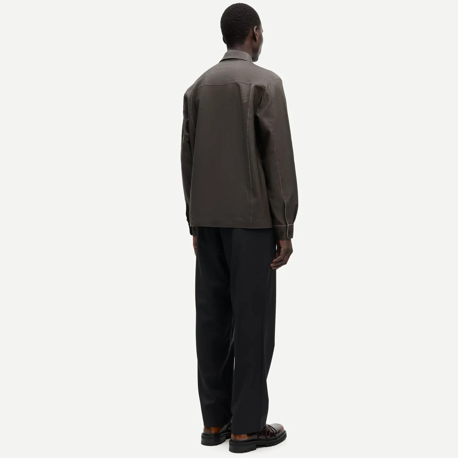 Sanoah Flex Trousers 15969 black mel. - Image 2