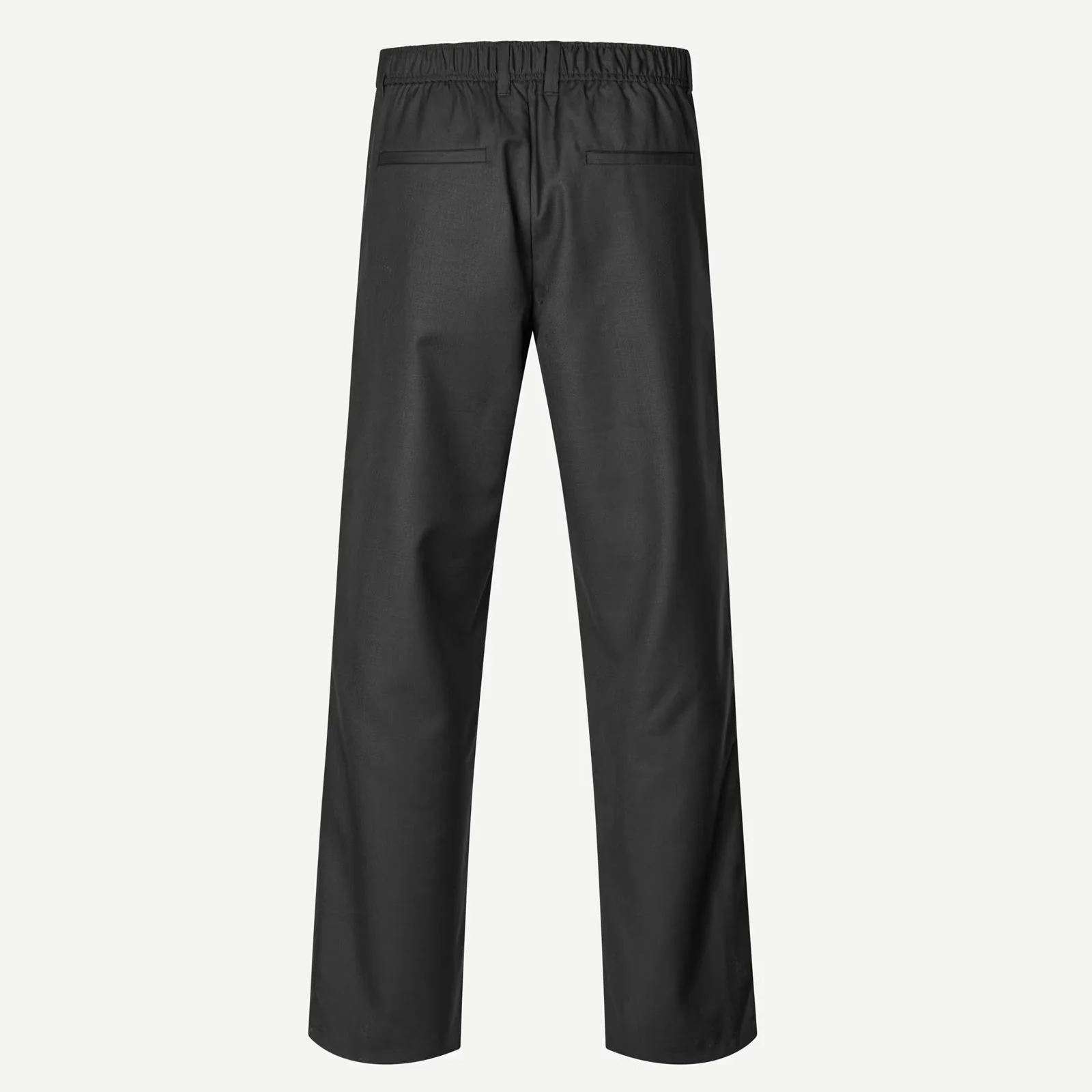 Sanoah Flex Trousers 15969 black mel. - Image 5