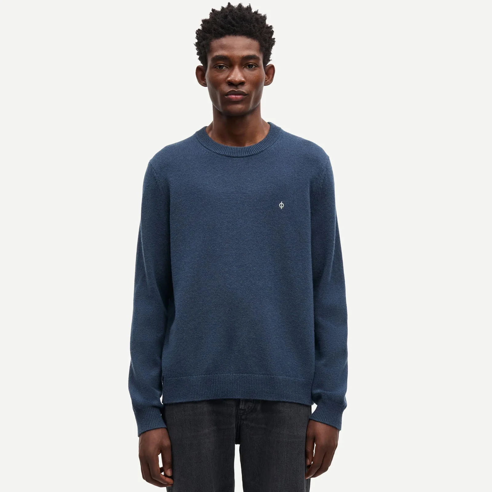 Sapatrik Sweater midnight navy