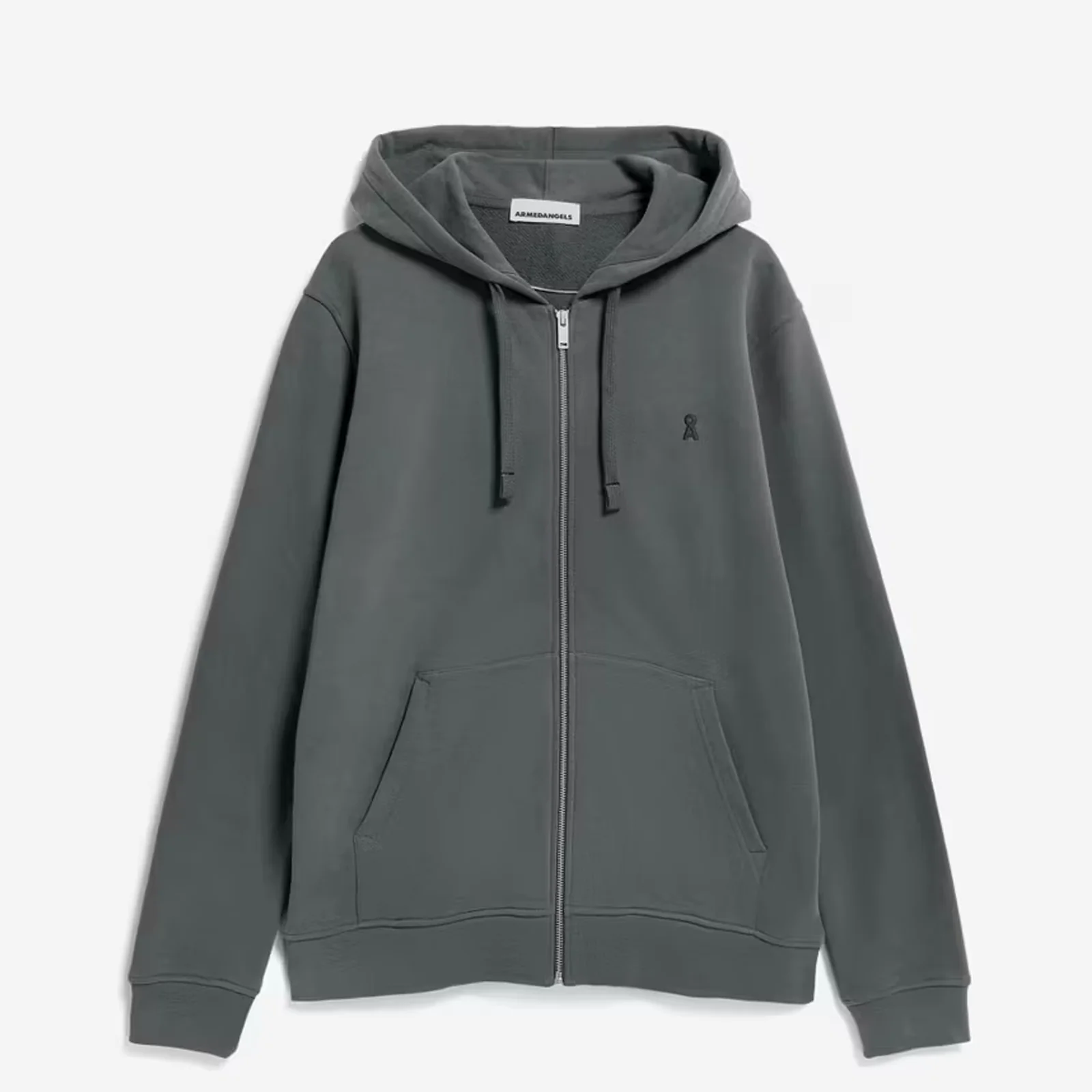 Saromiaan Comfort Sweat Jacket space steel - Image 4