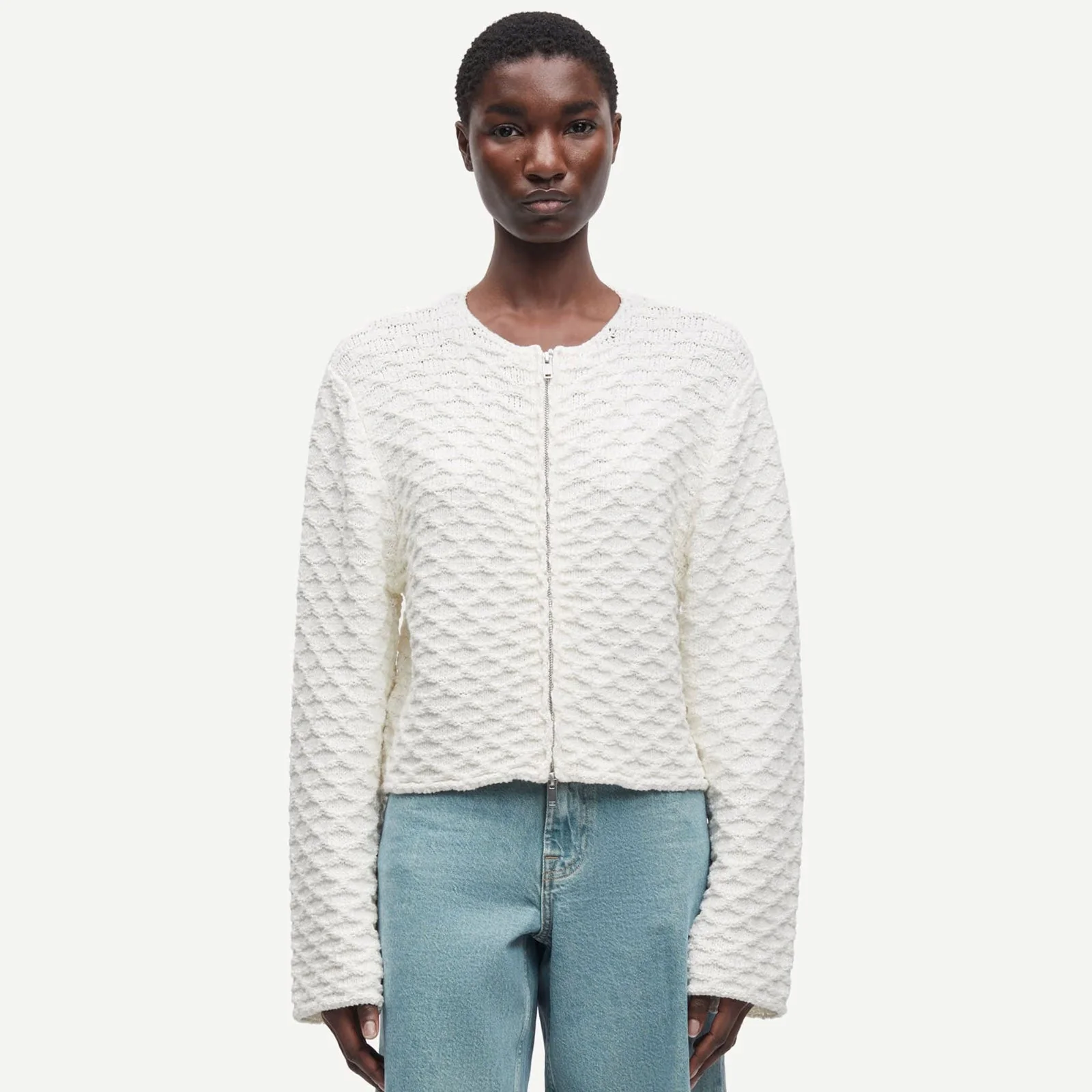 Satammy Cardigan 15633 egret