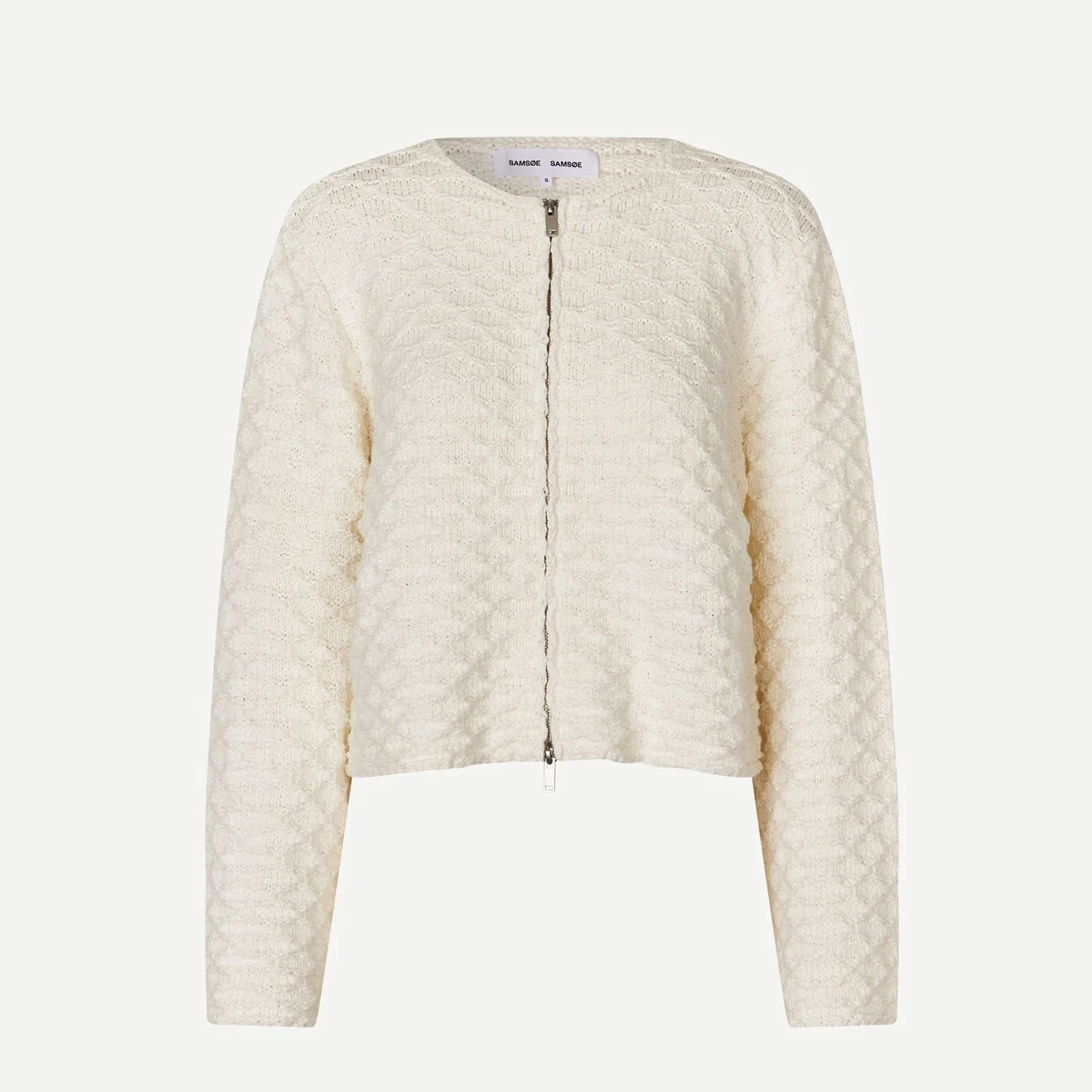 Satammy Cardigan 15633 egret - Image 6