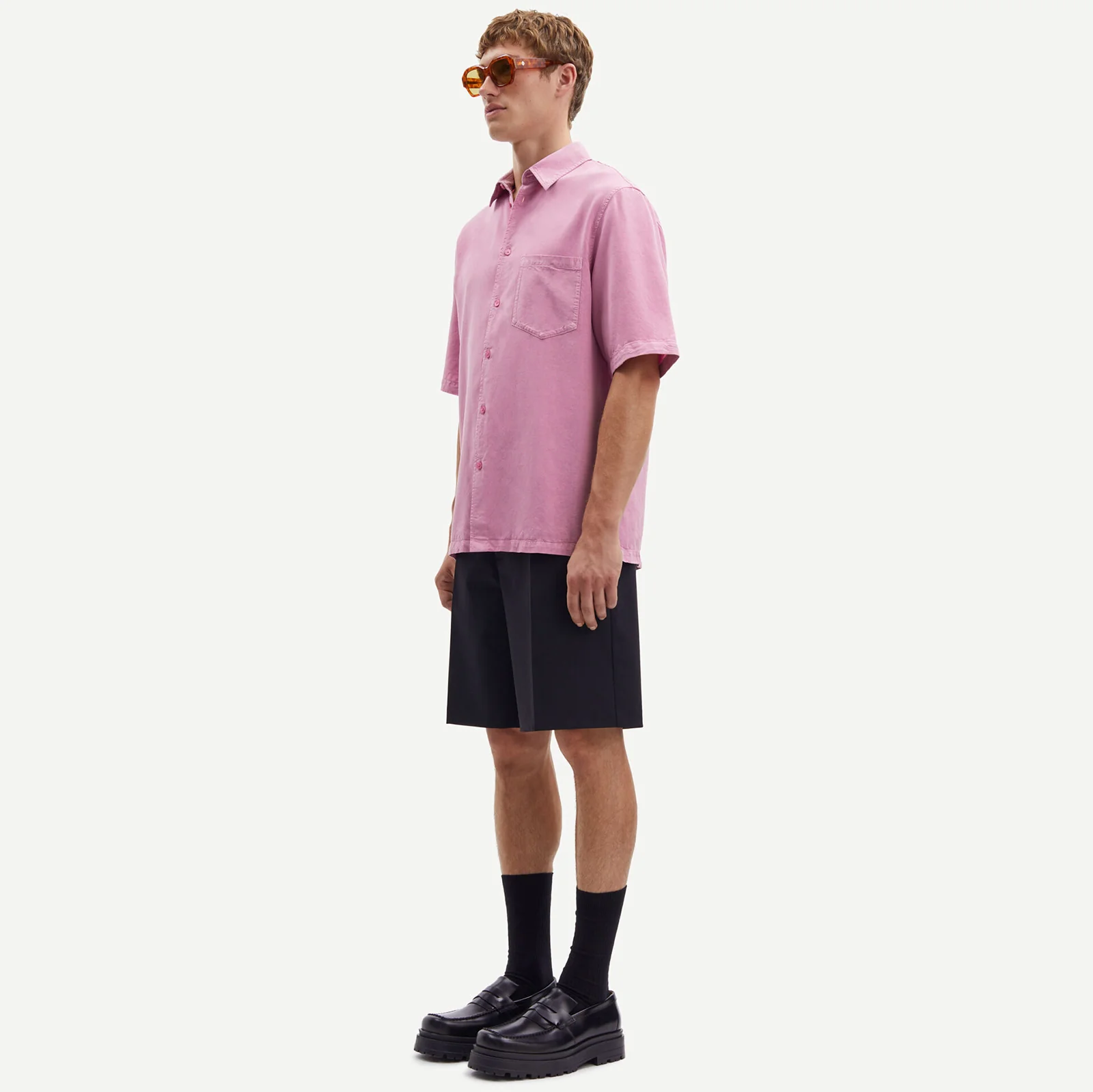 Sataro NP Shirt orchid haze - Image 4