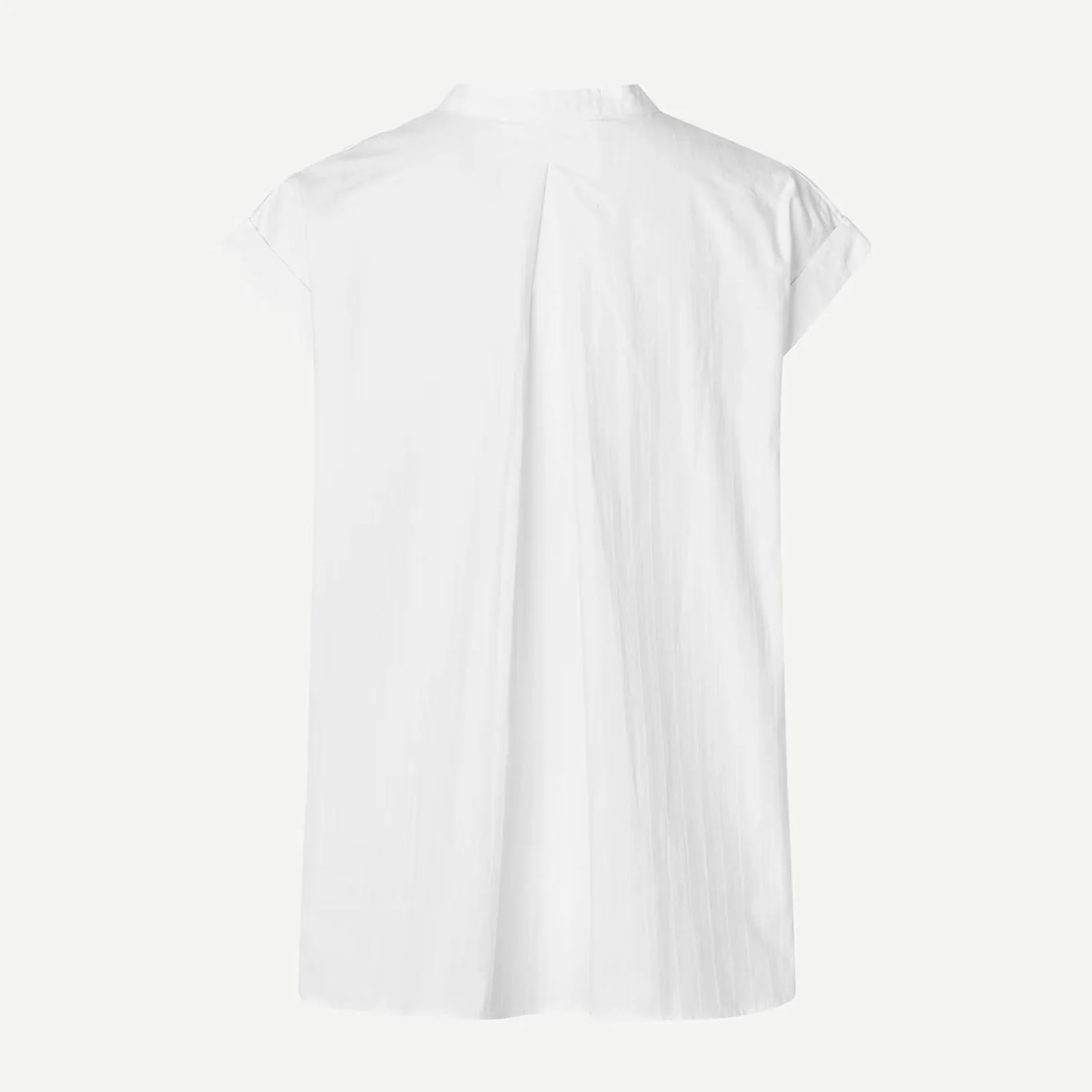 Satina SS Shirt 15646 white - Image 7