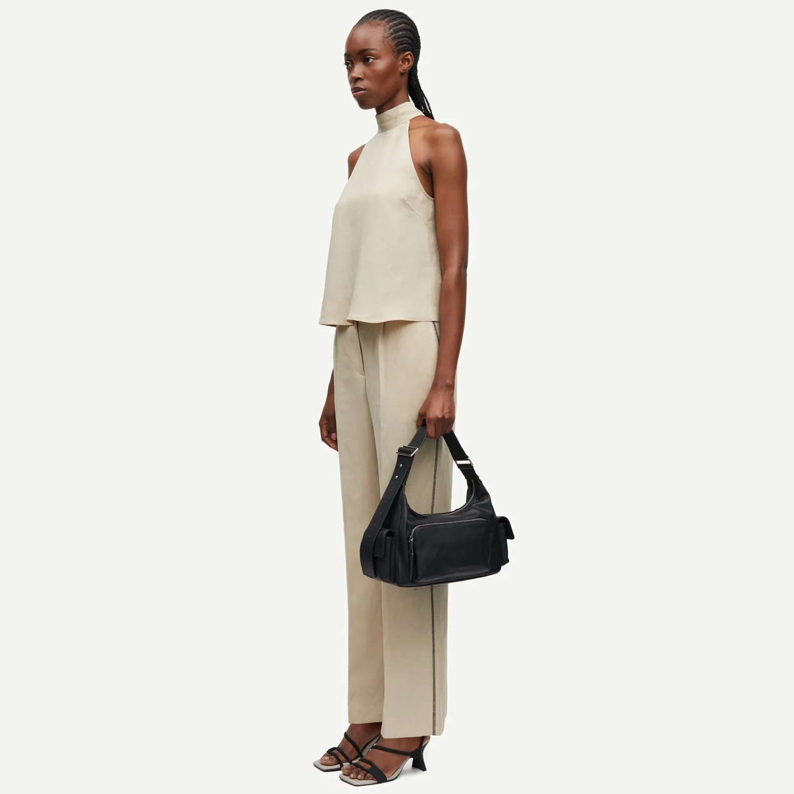 Satove Trousers 15262 white pepper - Image 3