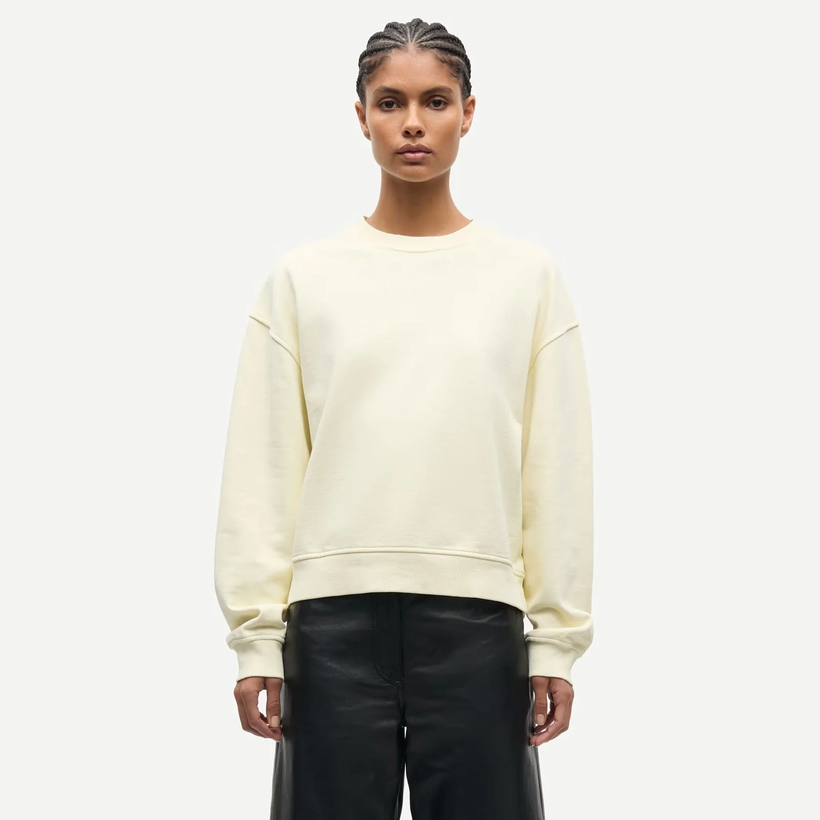 Savan Sweat Jumper 15697 ethereal green pigment