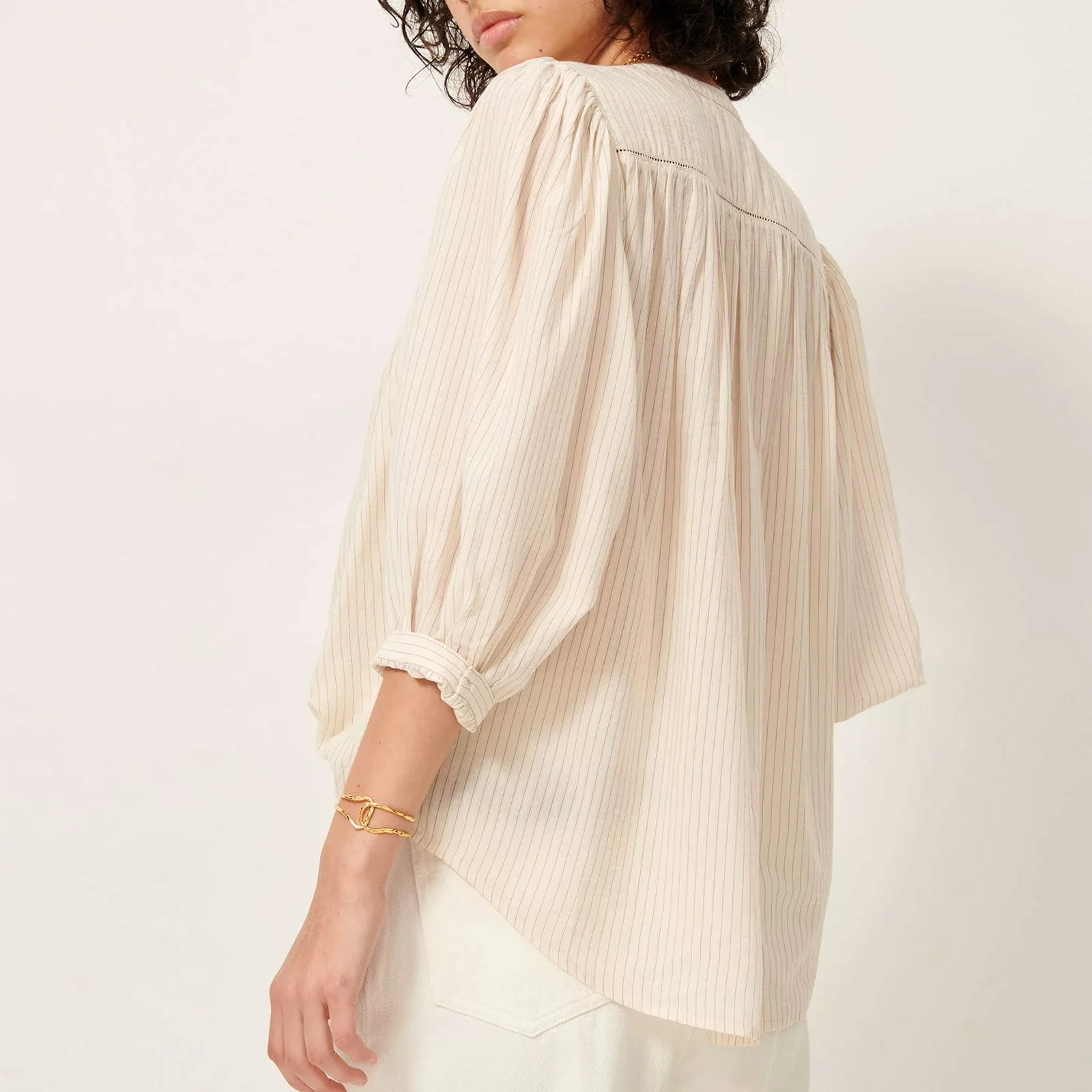 Savi Blouse sandblack - Image 2