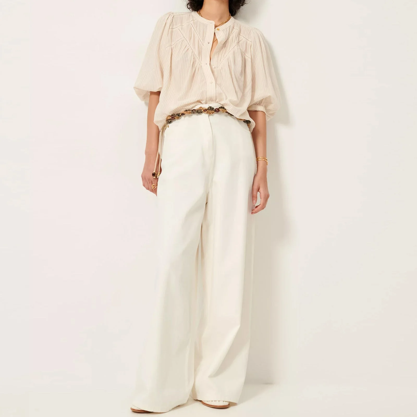 Savi Blouse sandblack - Image 3
