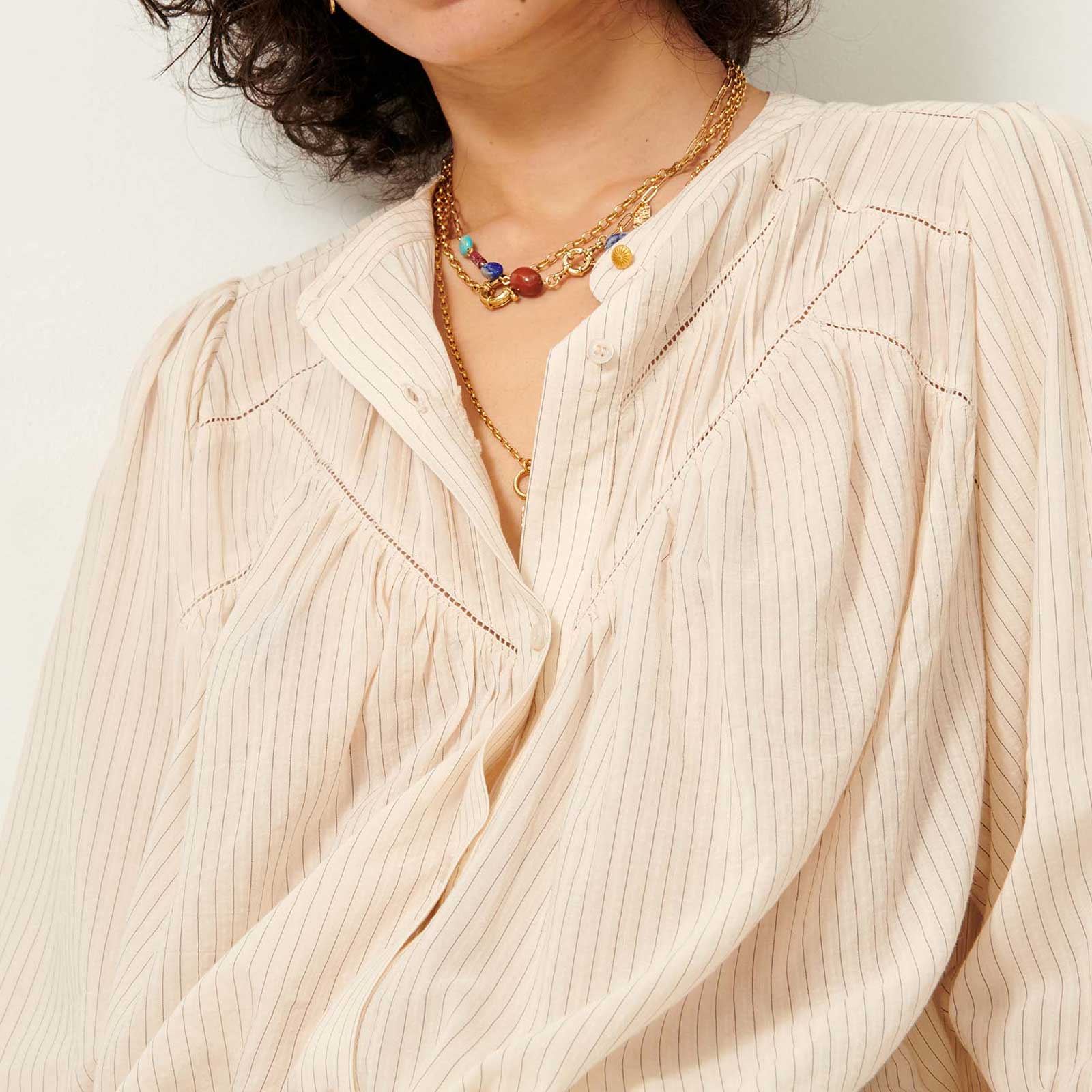 Savi Blouse sandblack - Image 4