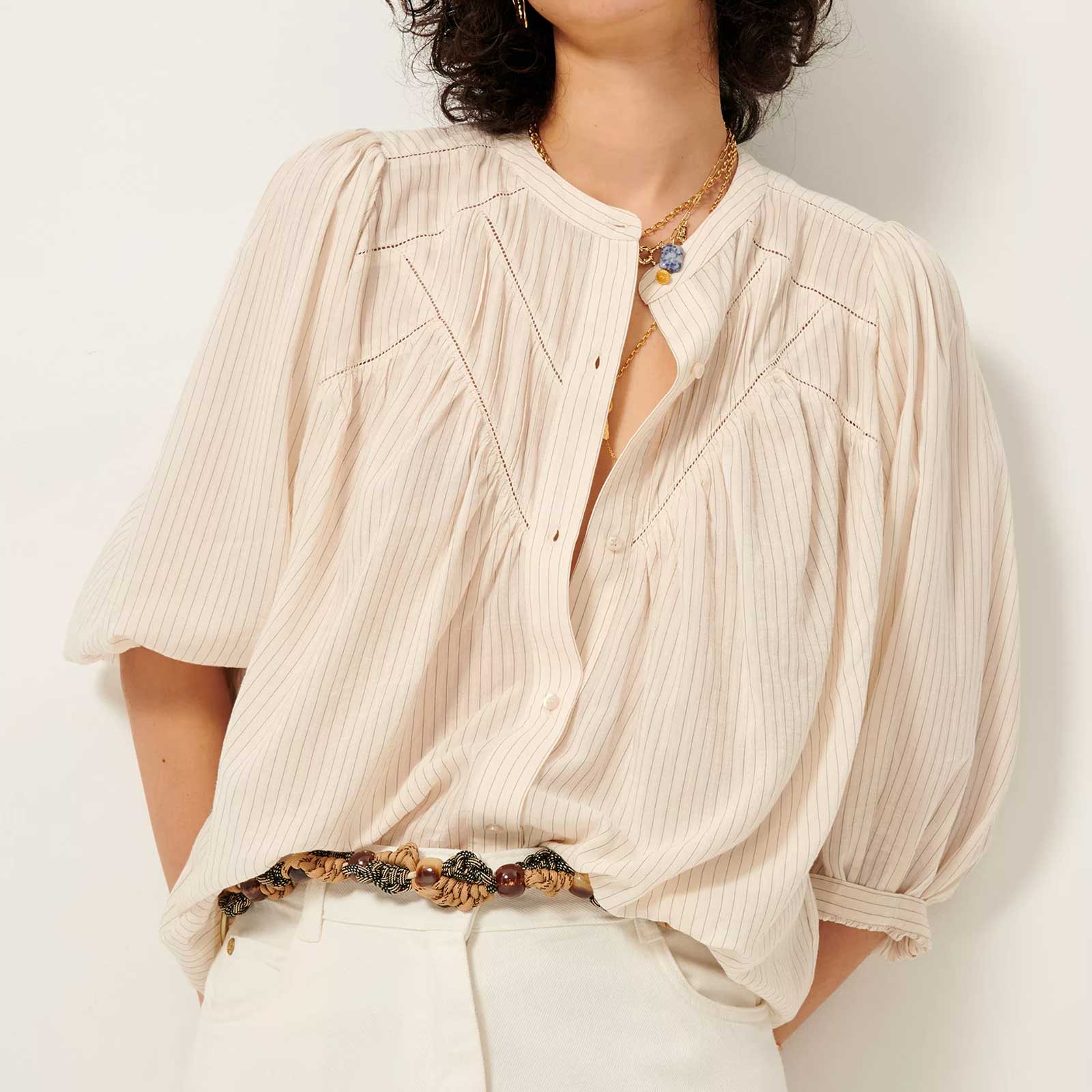 Savi Blouse sandblack - Image 5