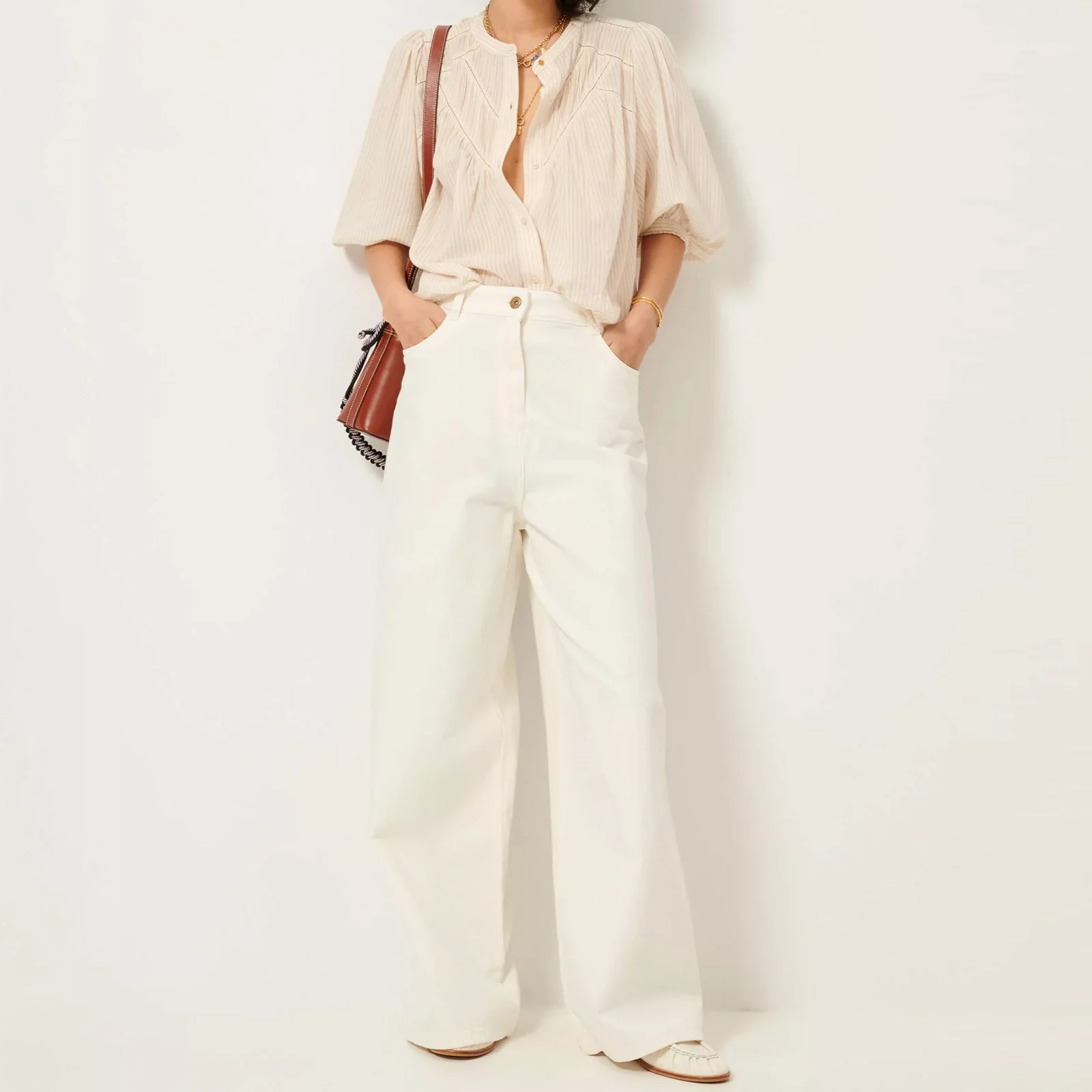 Savi Blouse sandblack - Image 6