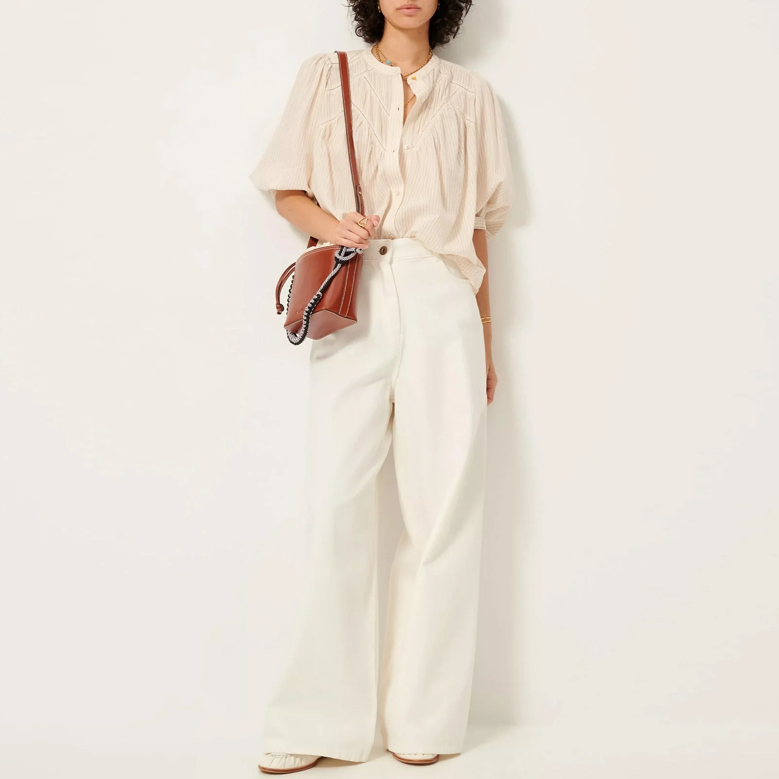 Savi Blouse sandblack - Image 7