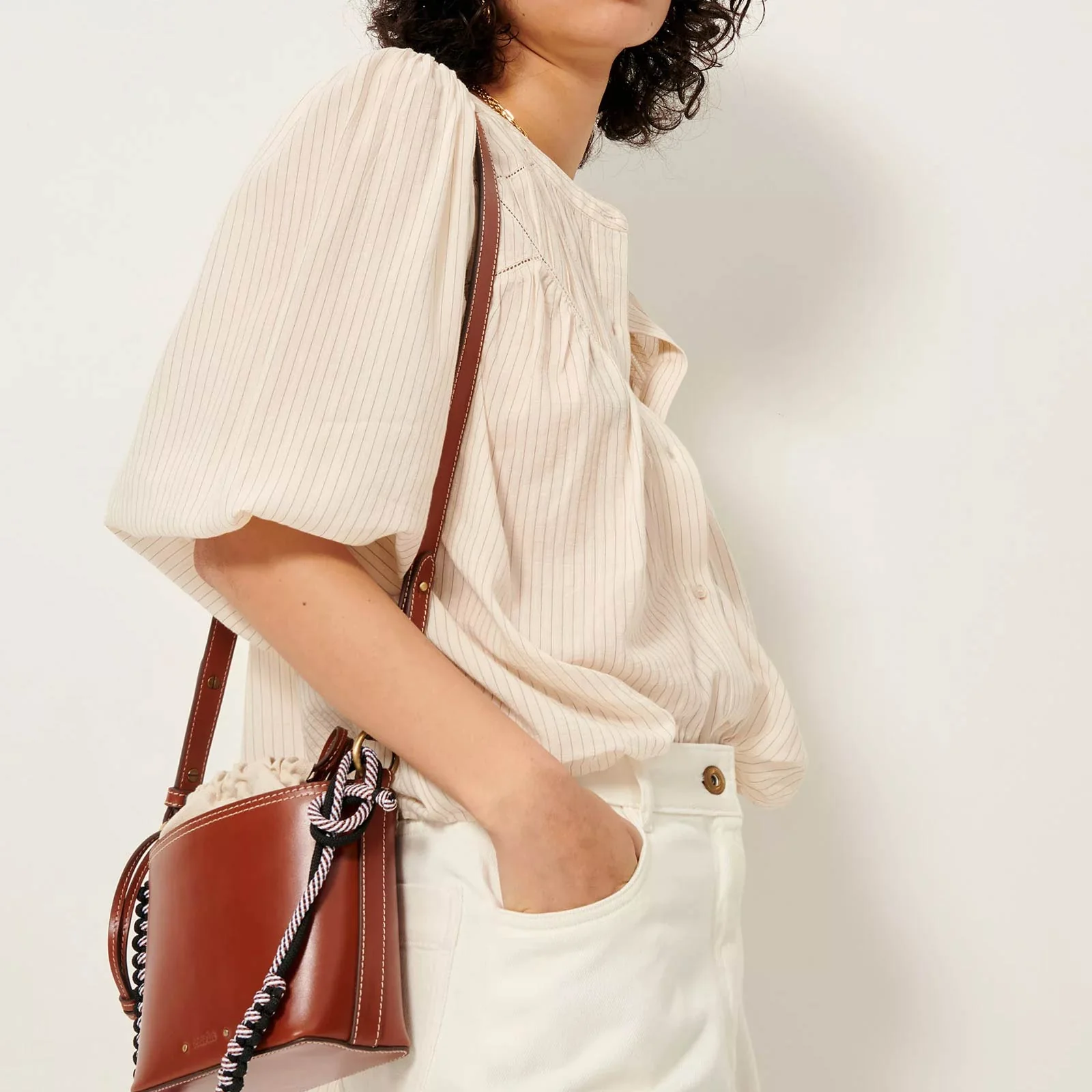 Savi Blouse sandblack - Image 8