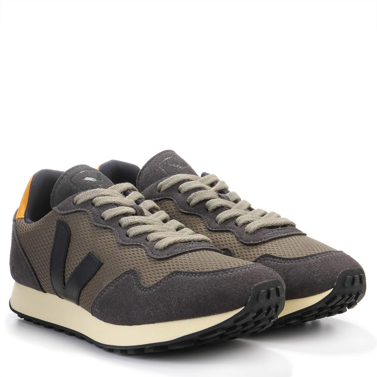 SDU W Rec Alveomesh kaki/black/ouro - Image 2