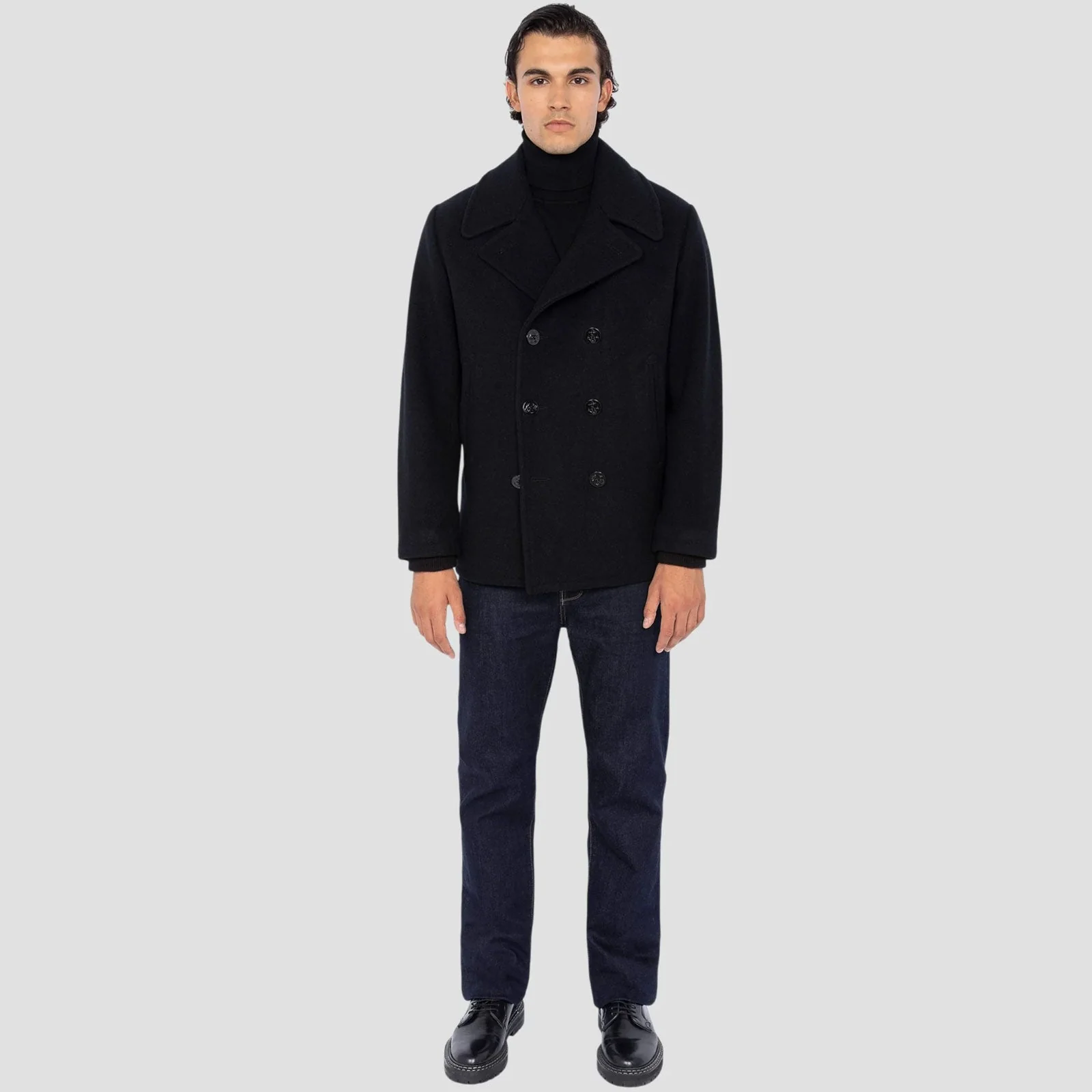 Seacoat Coat dark navy - Image 3