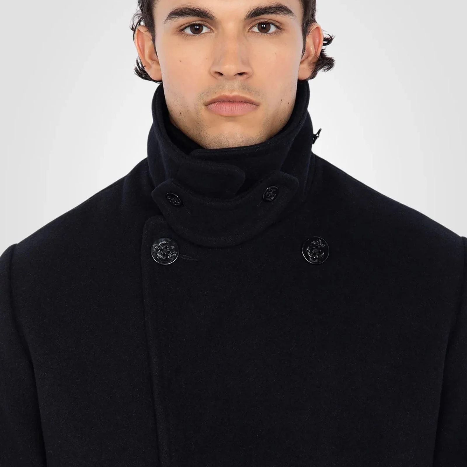 Seacoat Coat dark navy - Image 5