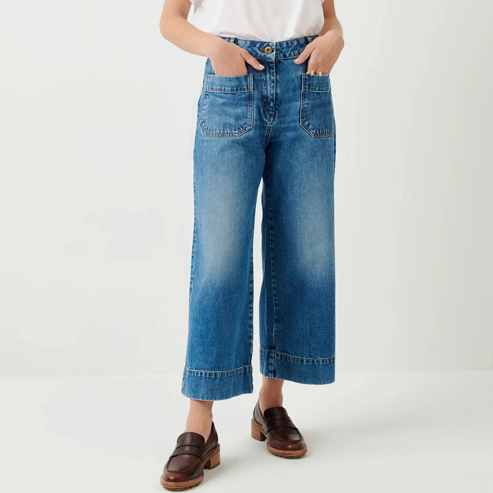 Seakey O Jeans vintage blue