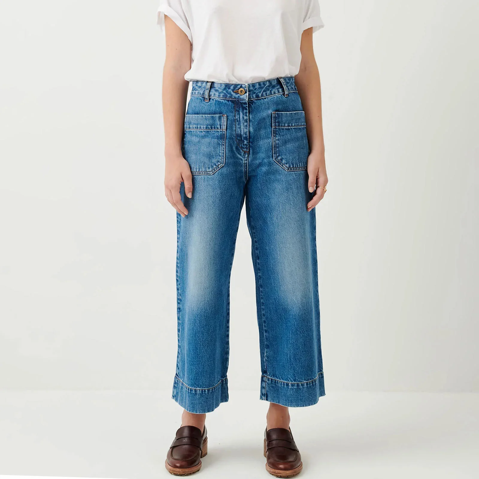Seakey O Jeans vintage blue - Image 2