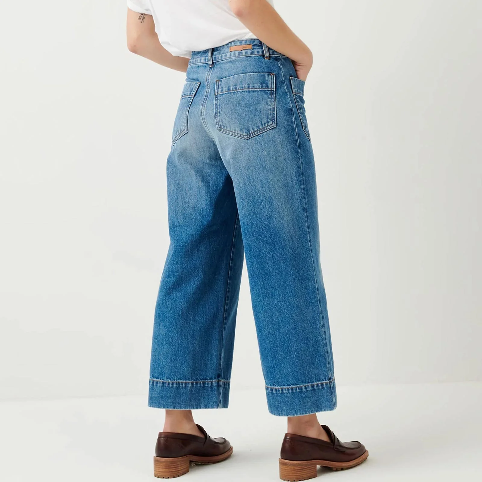 Seakey O Jeans vintage blue - Image 4
