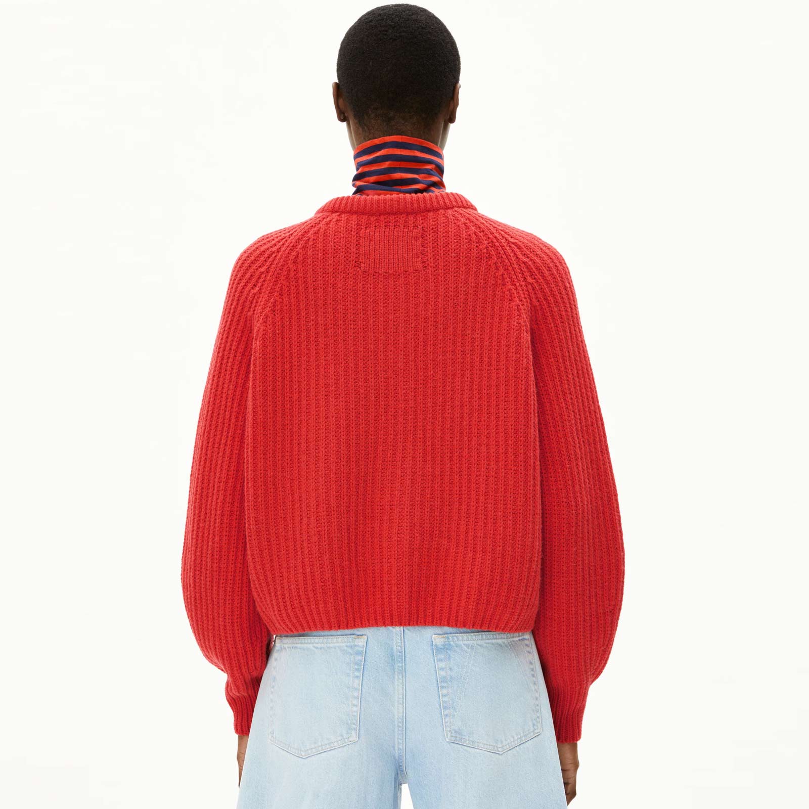 Selmaa Cardigan candy apple - Image 2