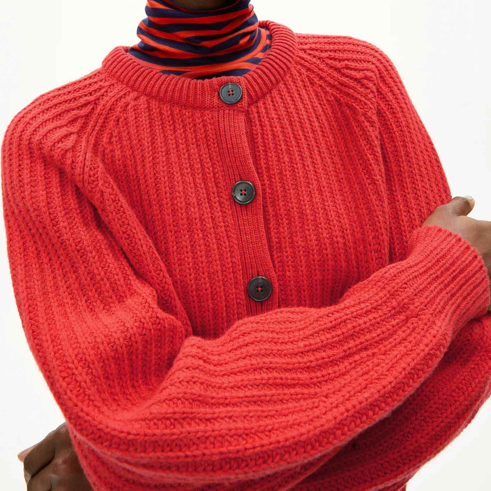 Selmaa Cardigan candy apple - Image 4