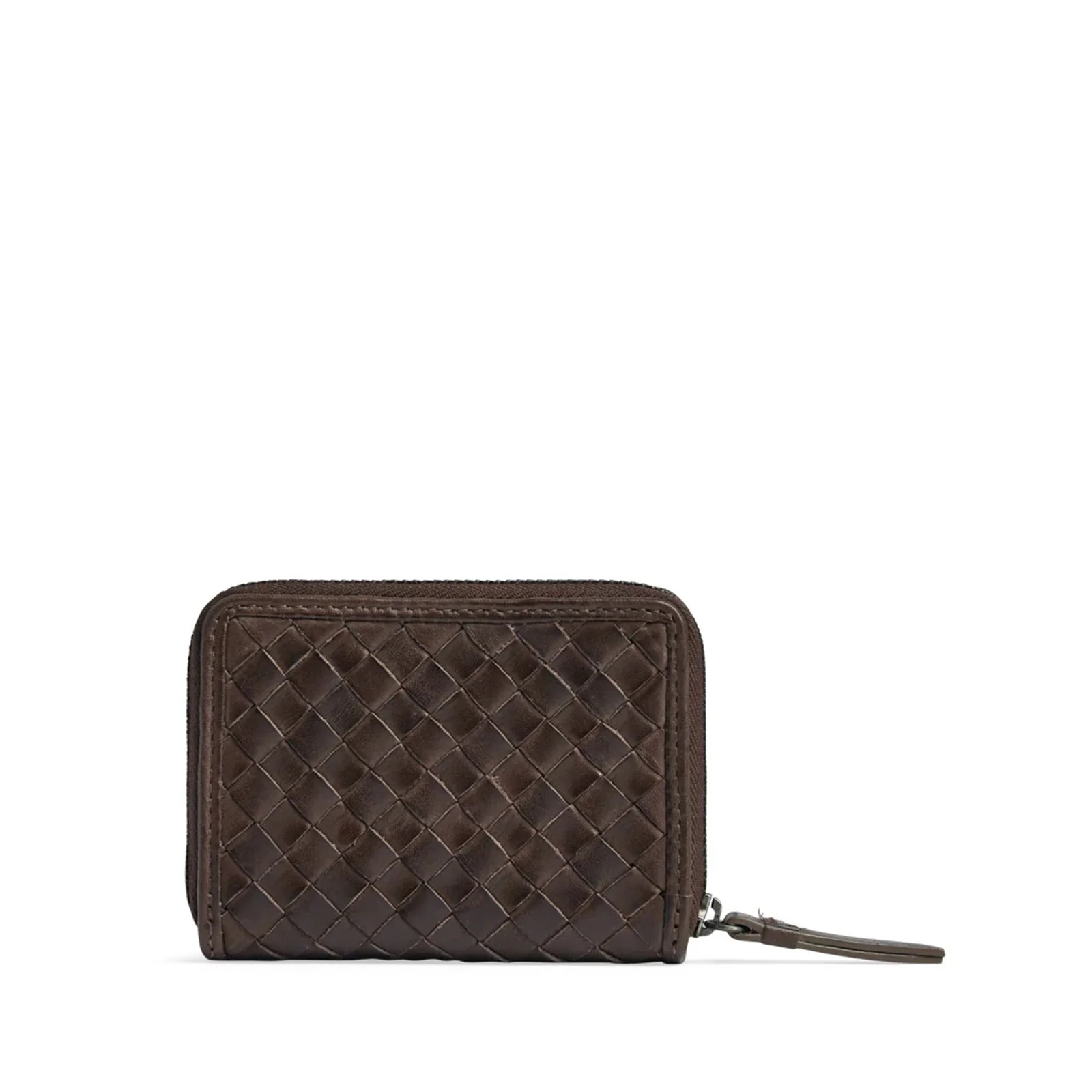 SelmaMBG Wallet Weave dark brown - Image 2
