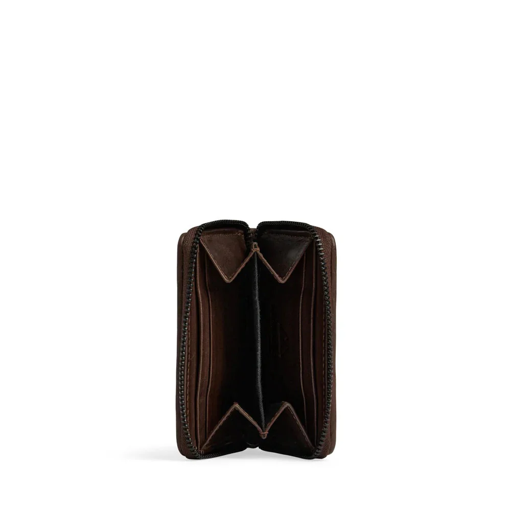 SelmaMBG Wallet Weave dark brown - Image 4