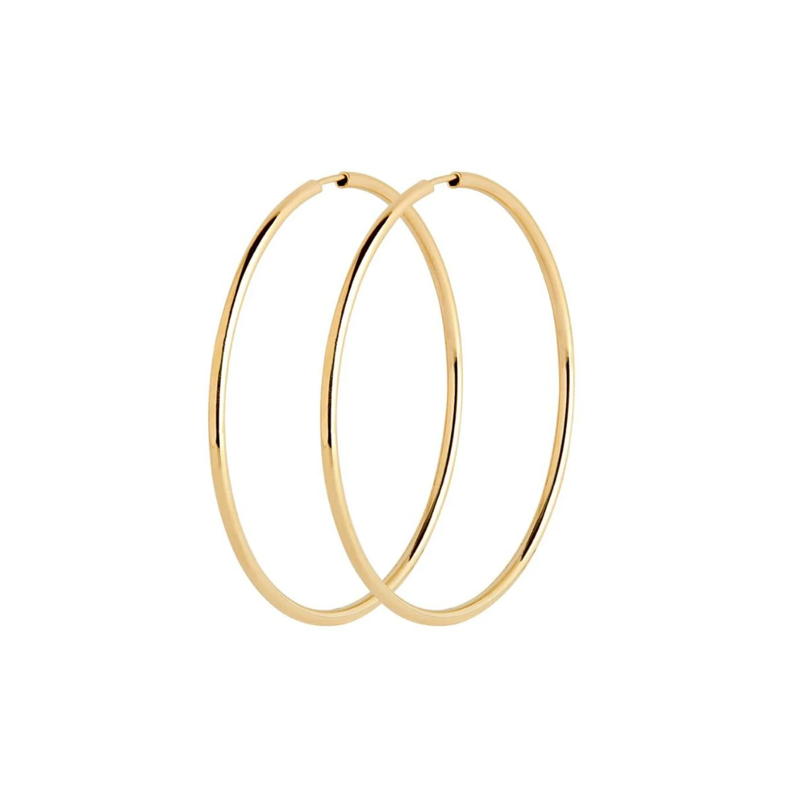 Senorita 50 Hoop gold
