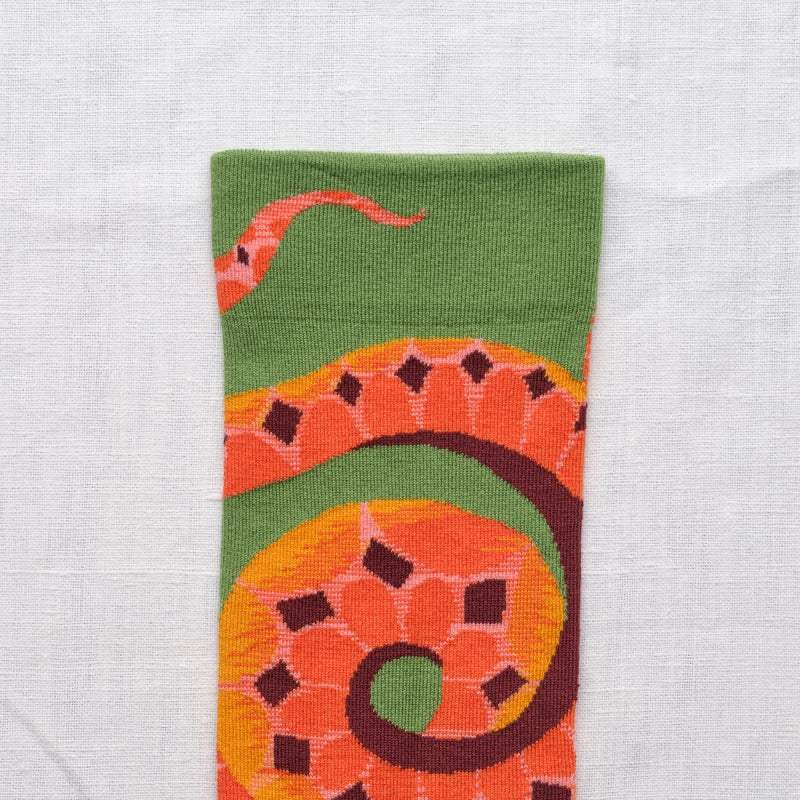 Serpent avocat Socks EV8-01 - Image 2